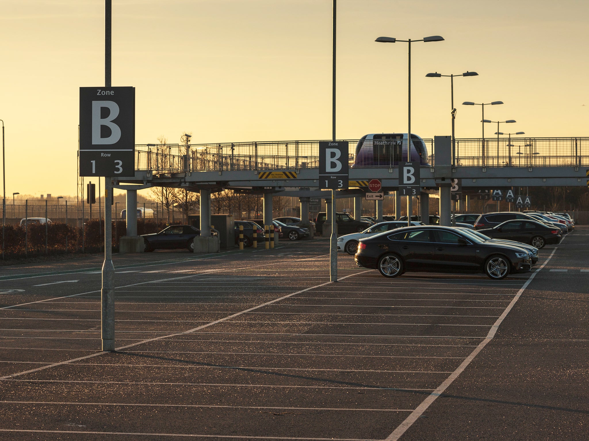 The government is concerned about air quality around airports, which is affected much more heavily by motorists using their cars than by emissions from aircraft