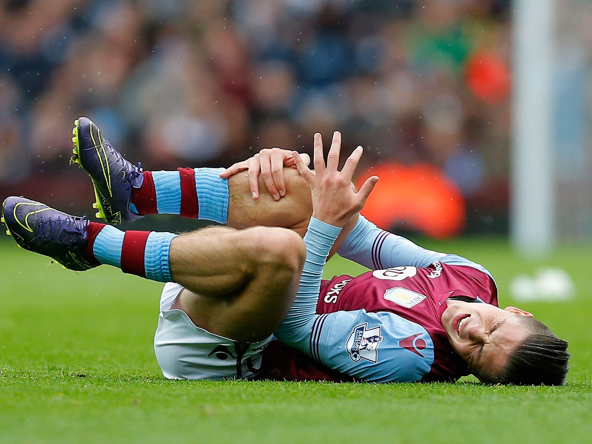 Grealish has struggled for form this season having scored just one goal