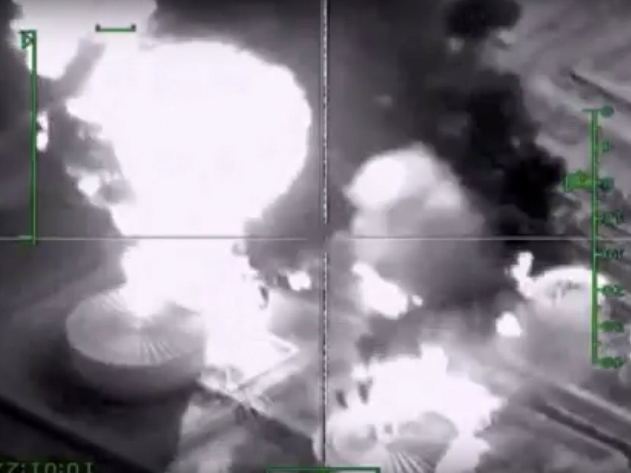 Russia has also been bombing Isis oil fields in Syria