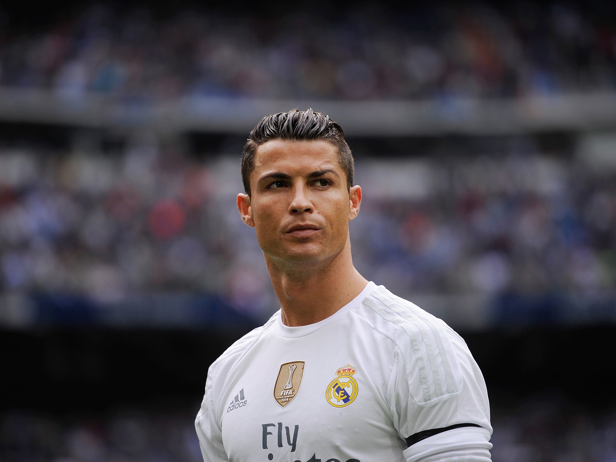 Real Madrid forward Cristiano Ronaldo