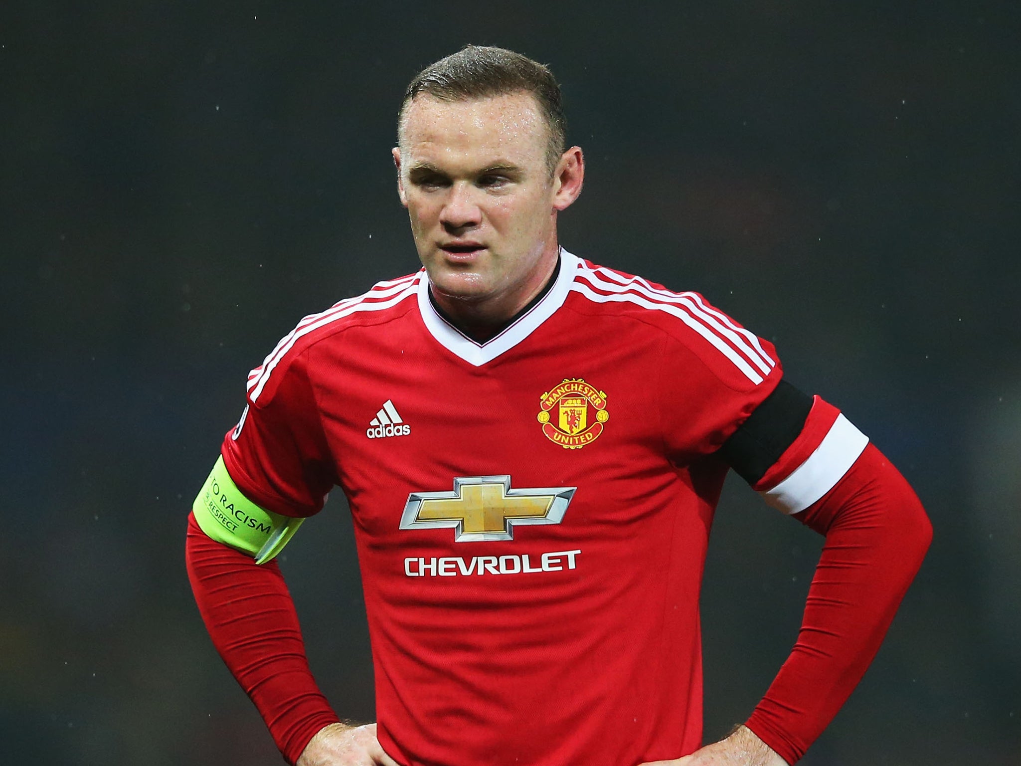 Rooney has three years left on his £300,000-a-week deal at Old Trafford