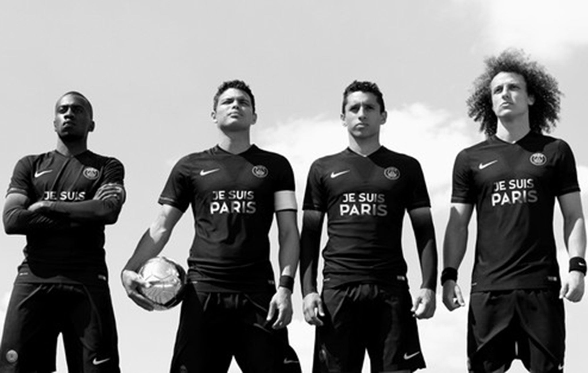 Paris Saint-Germain players will wear special shirts to honour the Paris attack victims