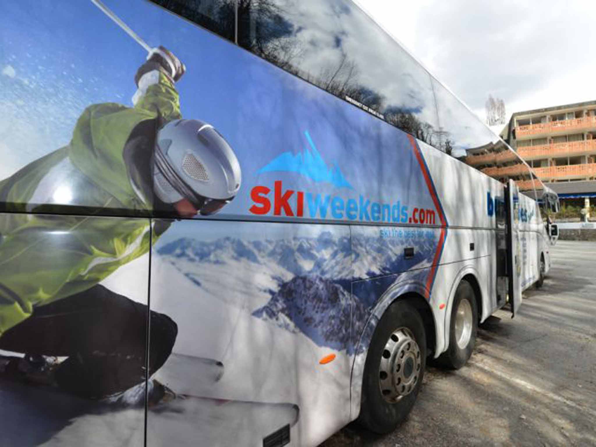 Ski Weekends coach