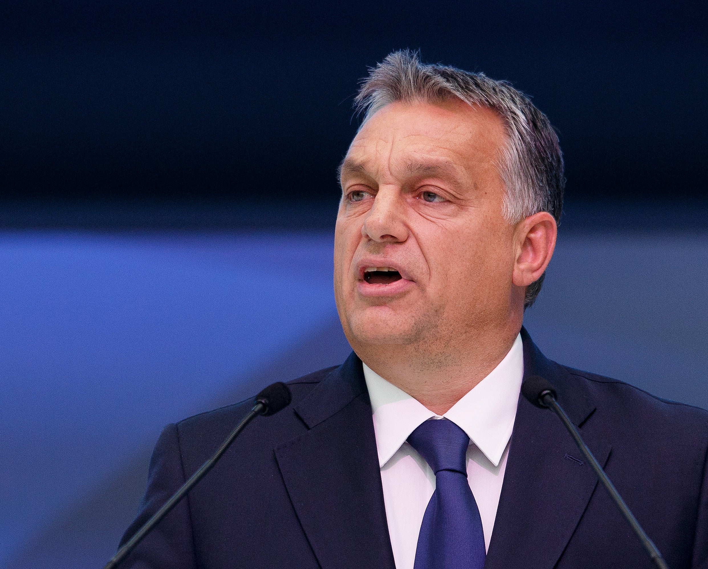 The Hungarian Prime Minister said he wanted to save the Schengen agreement by securing external borders