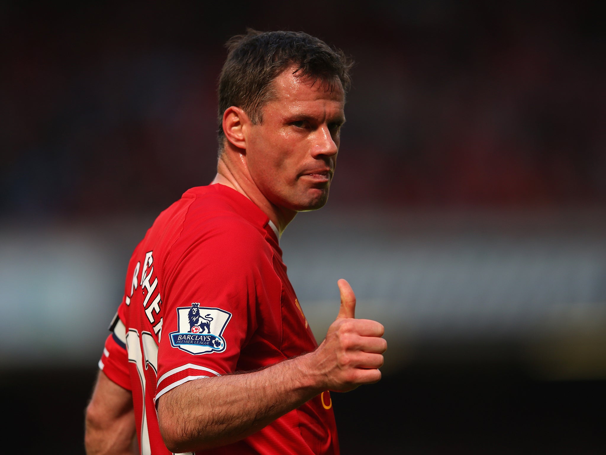 Carragher praised the effect of Liverpool's new manager (Getty)