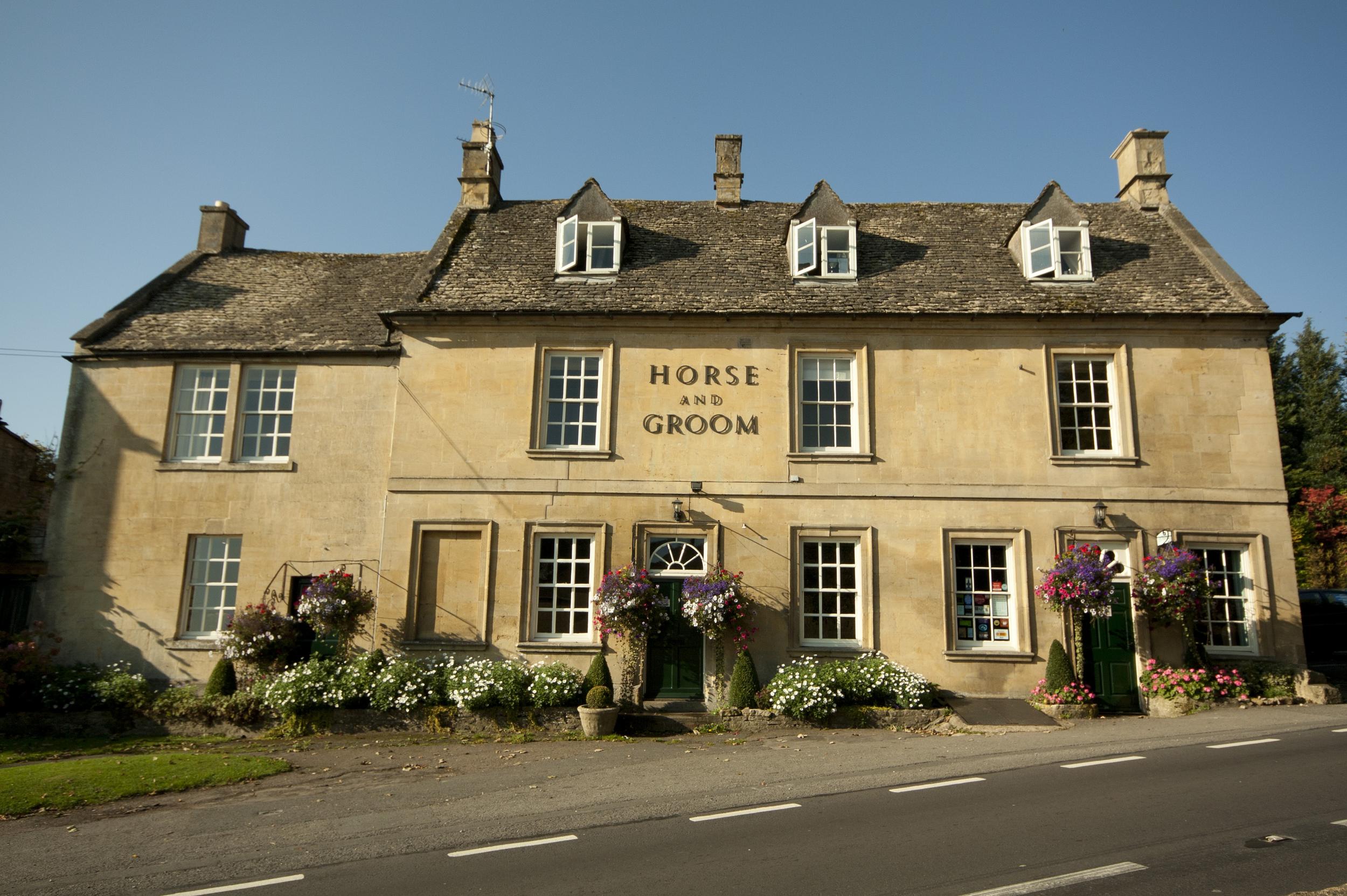 Horse and Groom