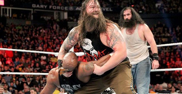 Bray Wyatt delivers Sister Abigail to Bubba Ray Dudley