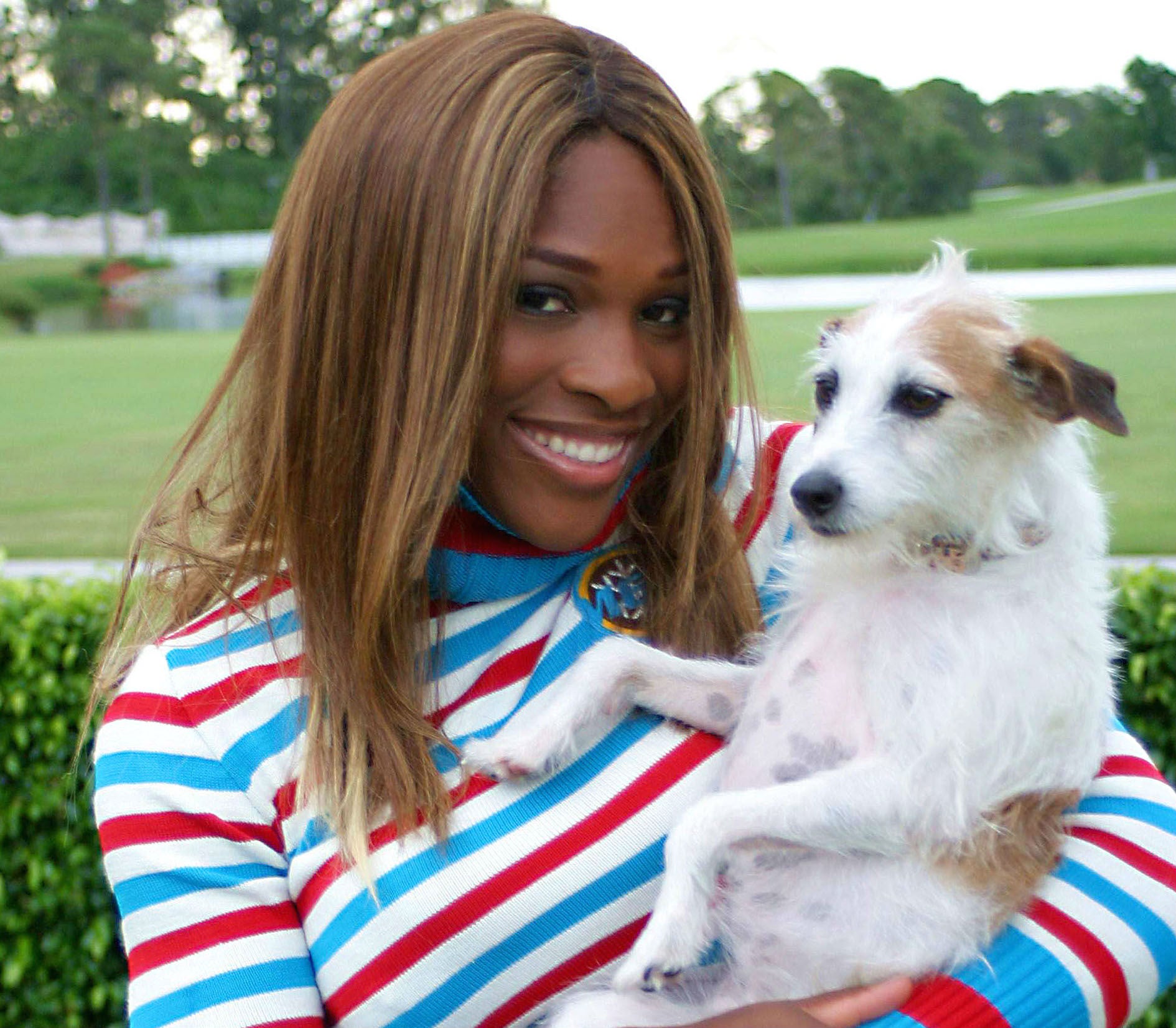 Serena Williams said she was heartbroken