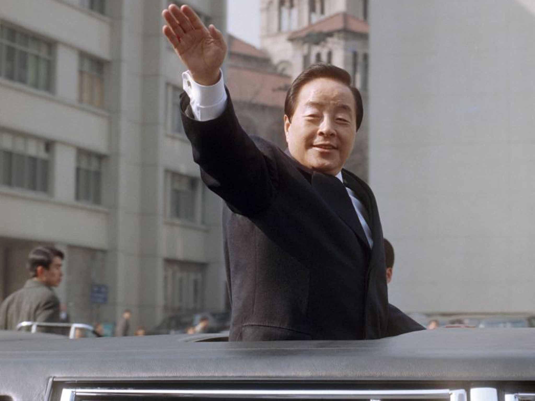 Former President Kim Young-sam