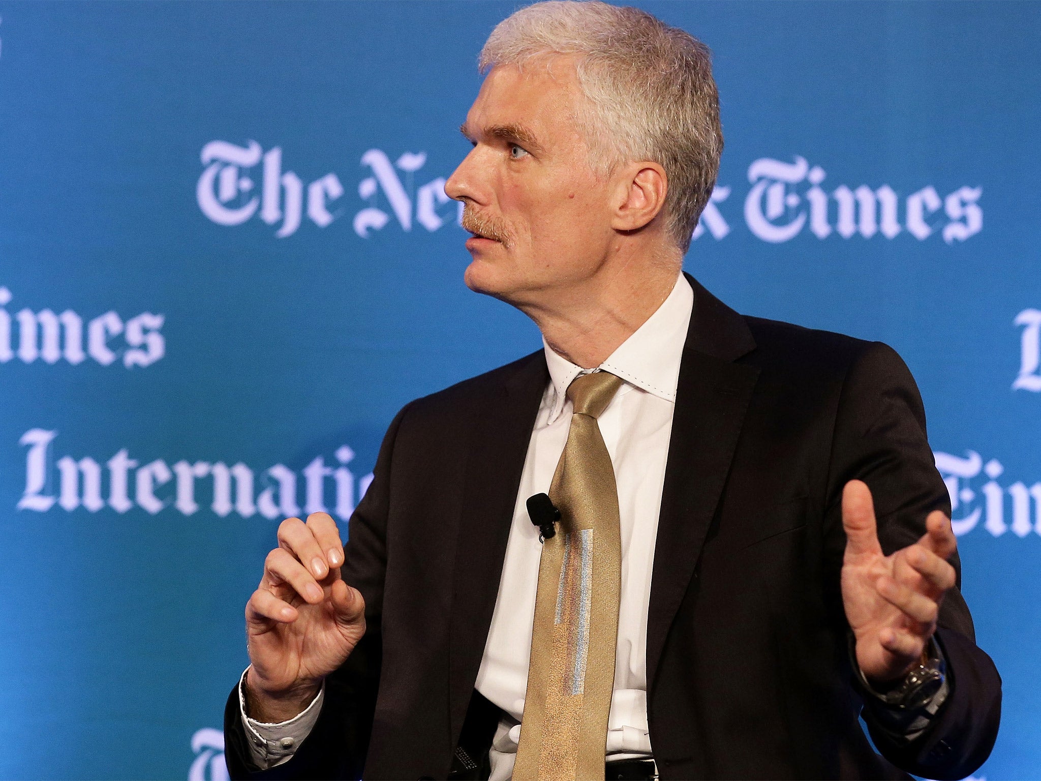 &#13;
Andreas Schleicher, head of education, OECD: 'keep teaching attractive' (Getty)&#13;