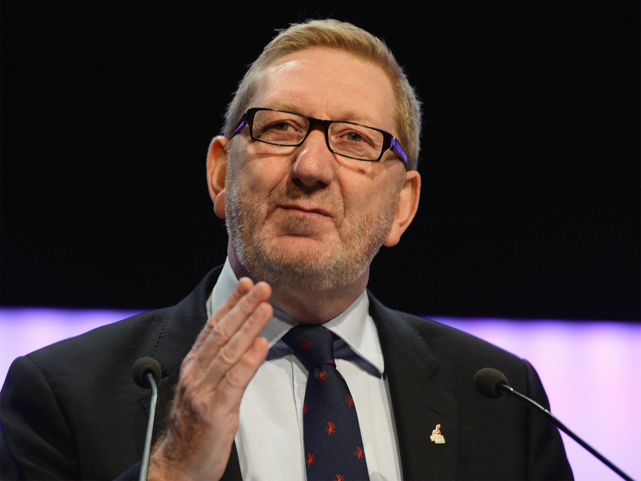 Unite leader Len McCluskey is a key ally of Jeremy Corbyn