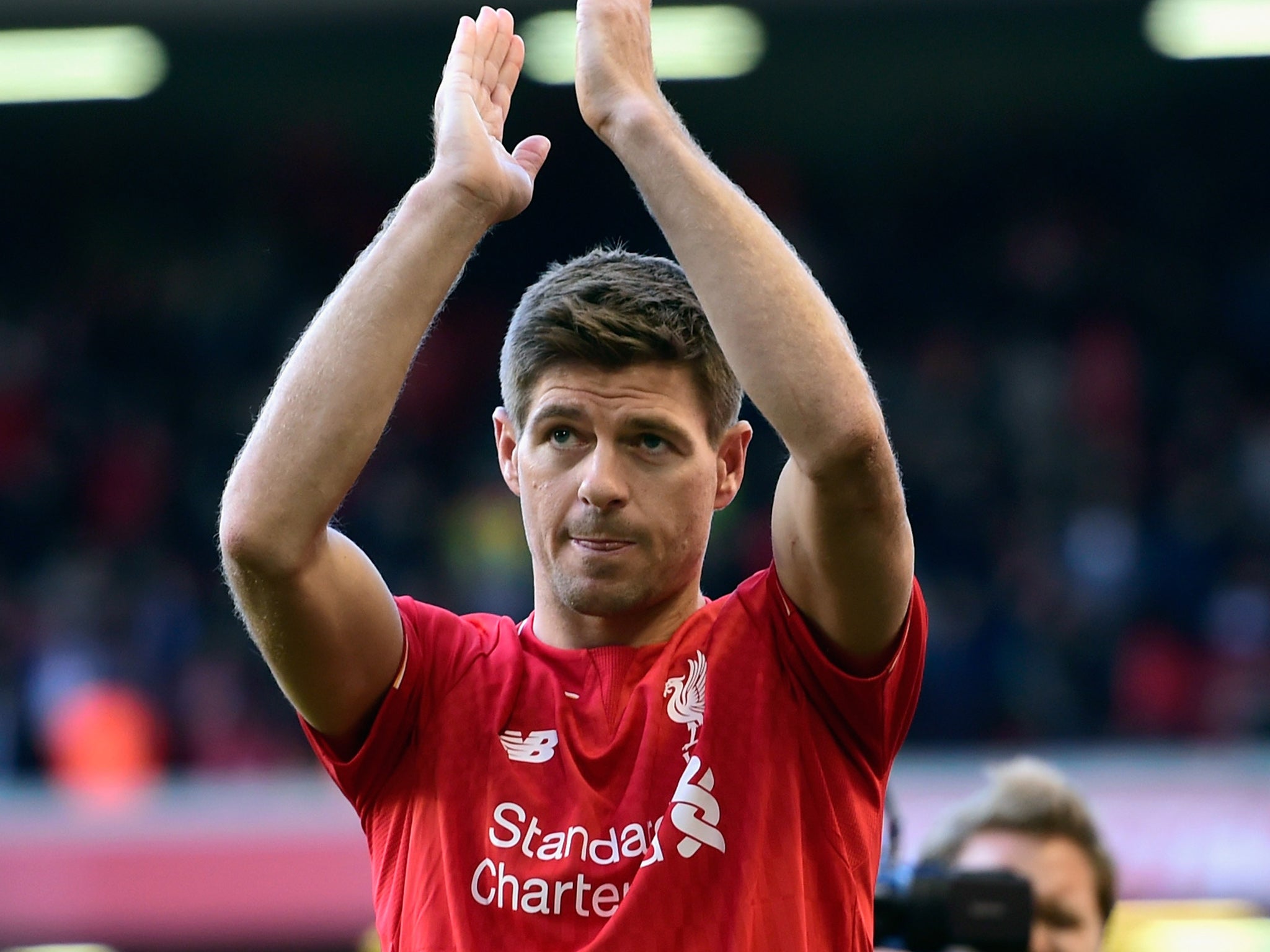 Former Liverpool midfielder Steven Gerrard