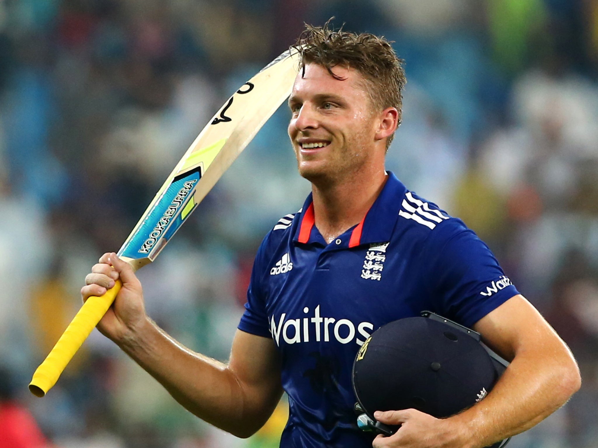 England batsman and wicketkeeper Jos Buttler