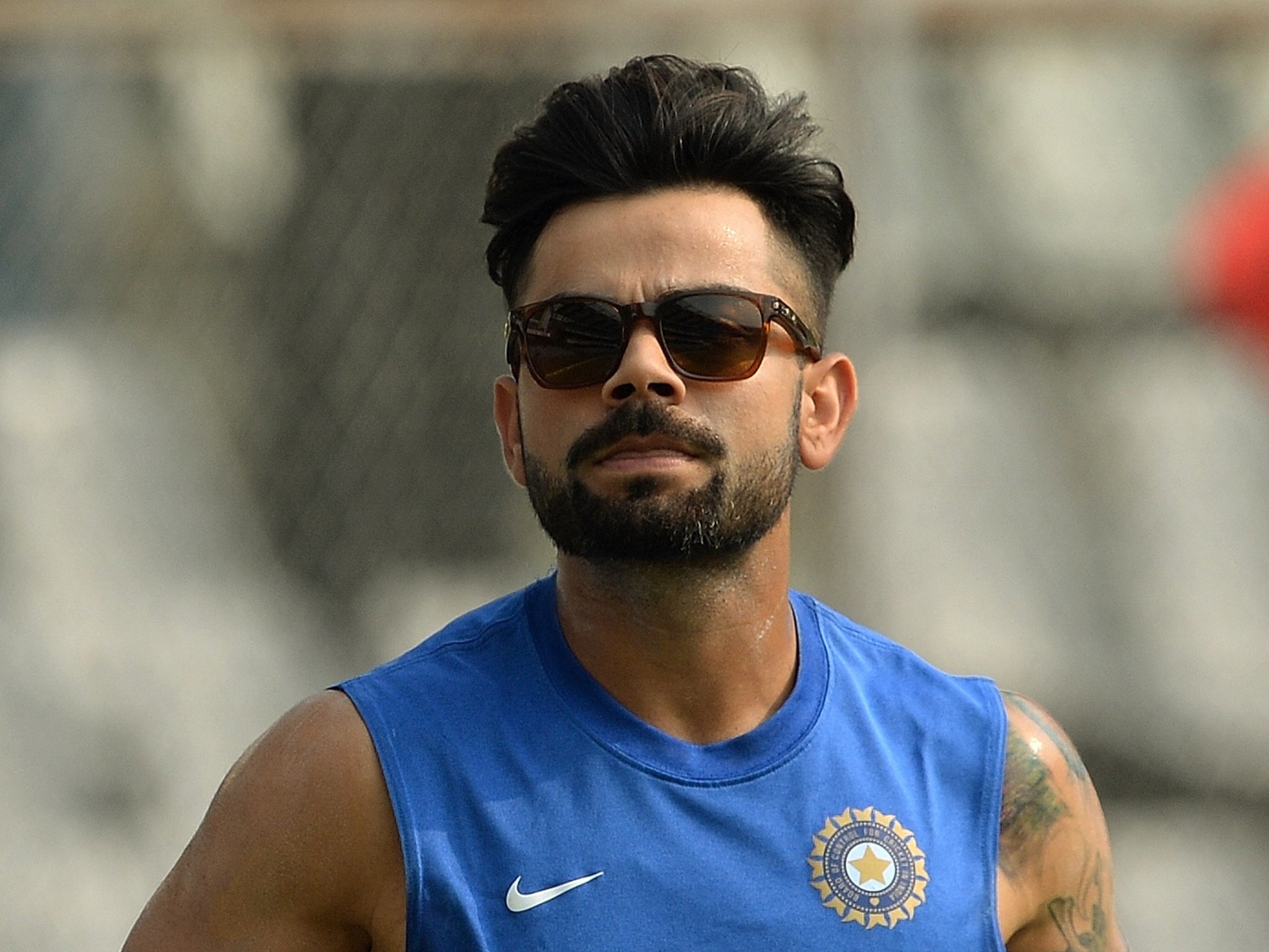 India captain Virat Kohli