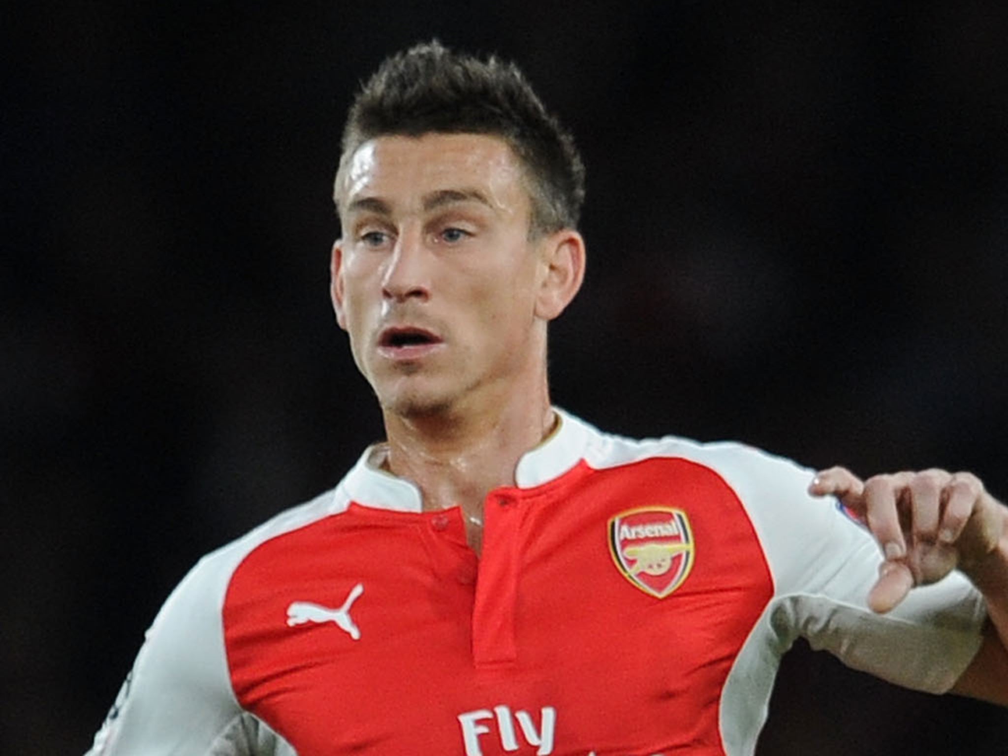 Arsenal defender Laurent Koscielny