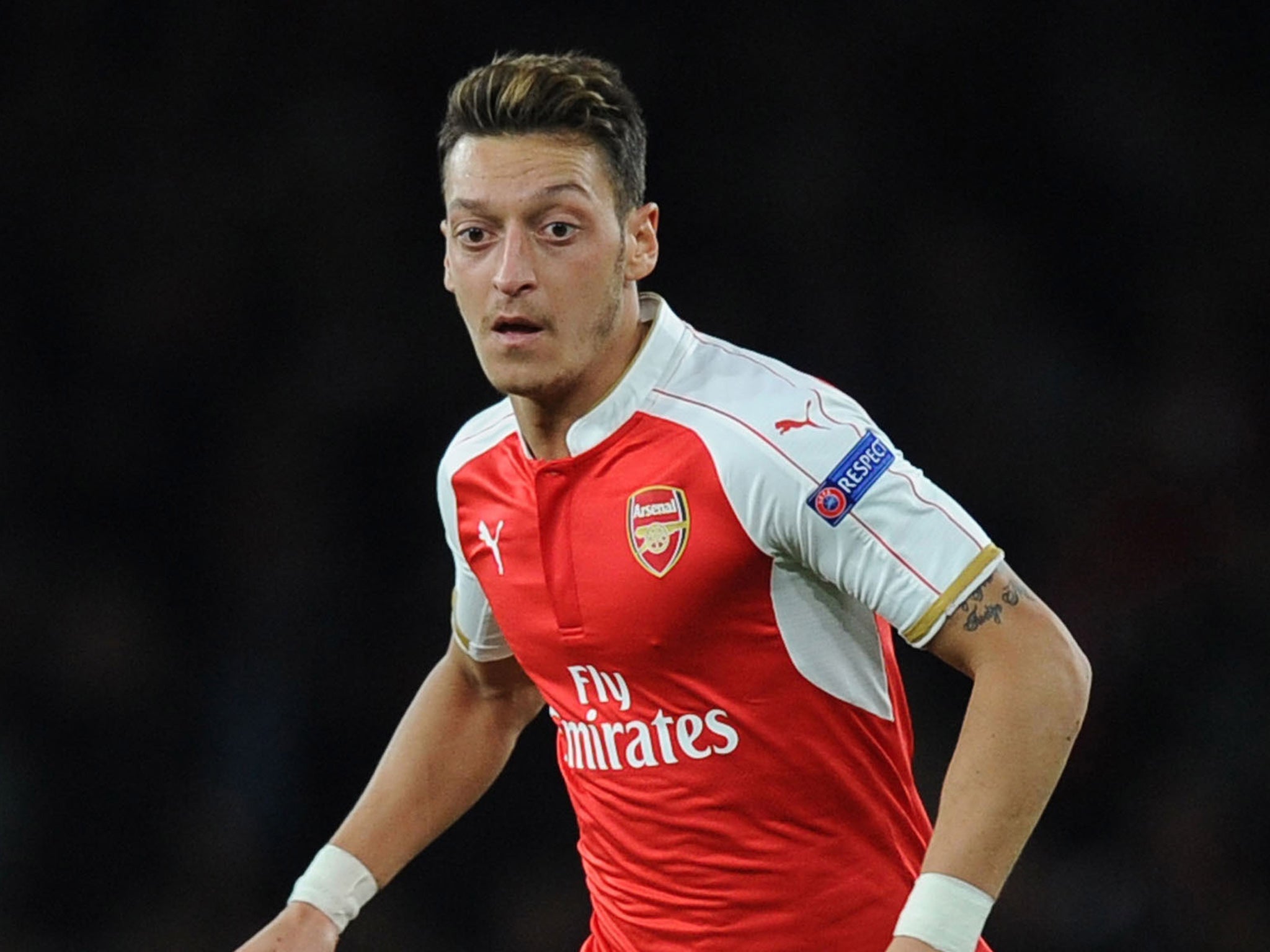 Ozil excelled under Mourinho at Real Madrid