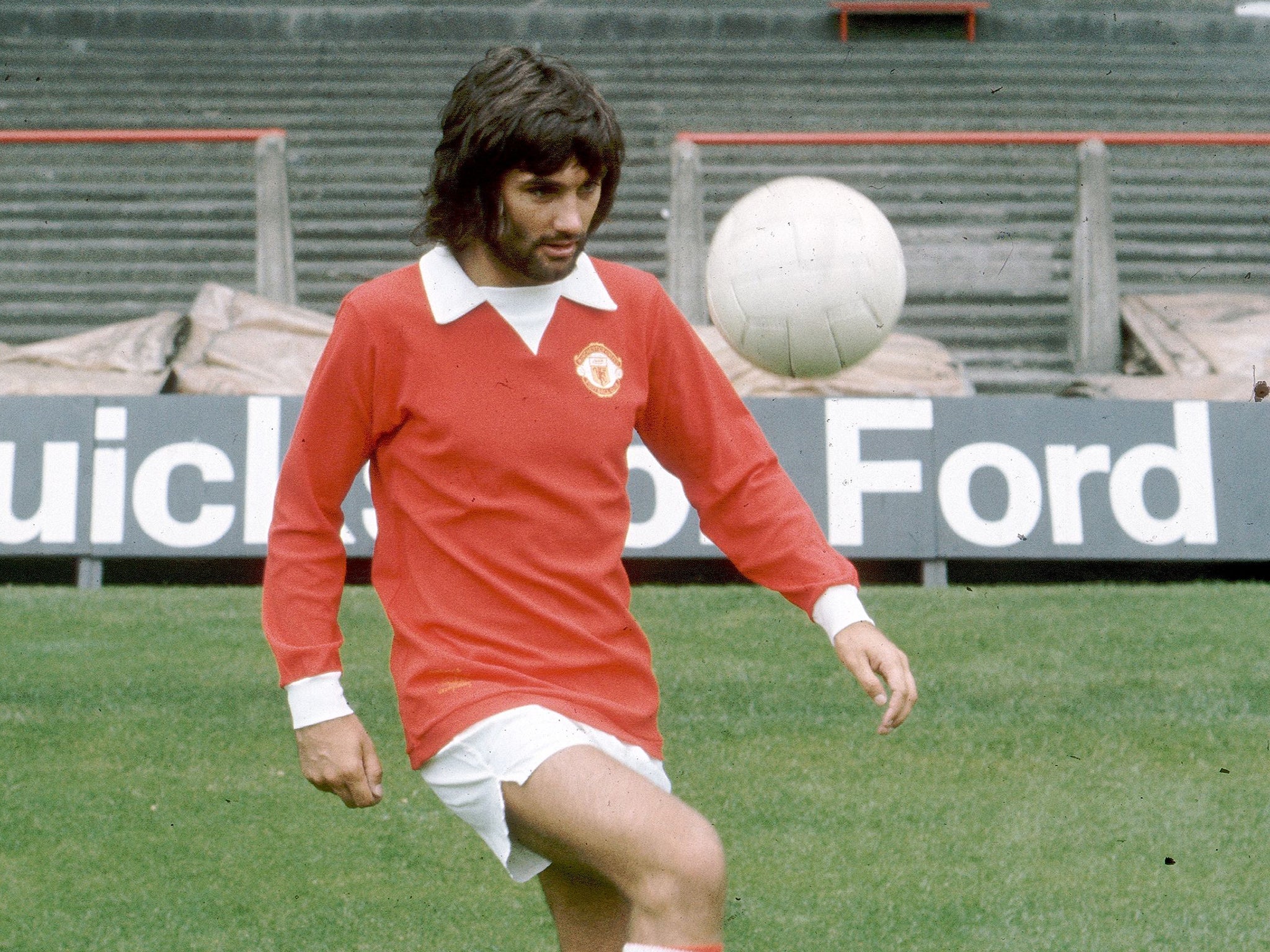 Manchester United legend George Best