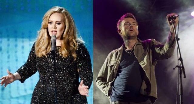 Adele v Damon Albarn