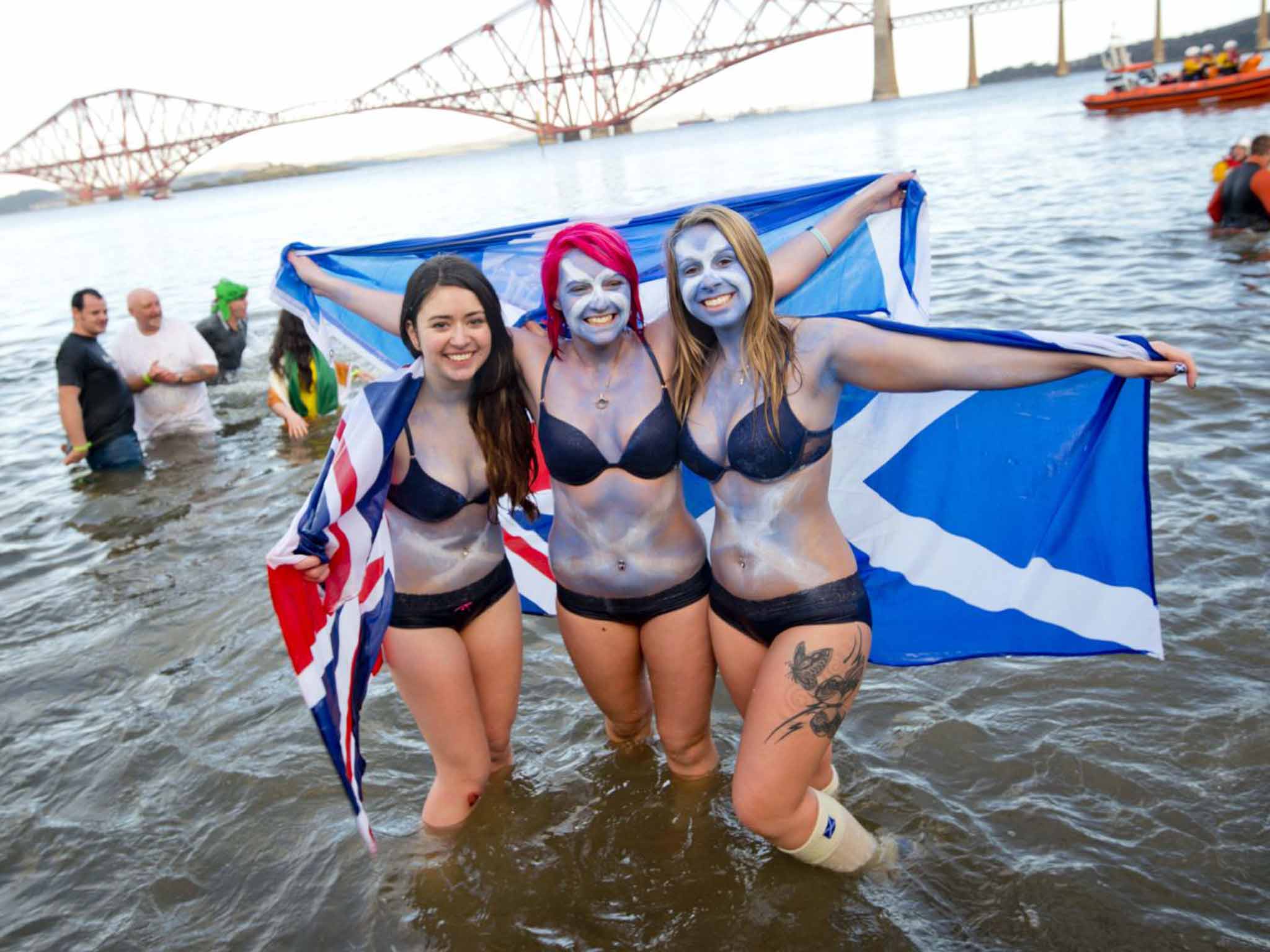 Edinburgh's Loony Dook