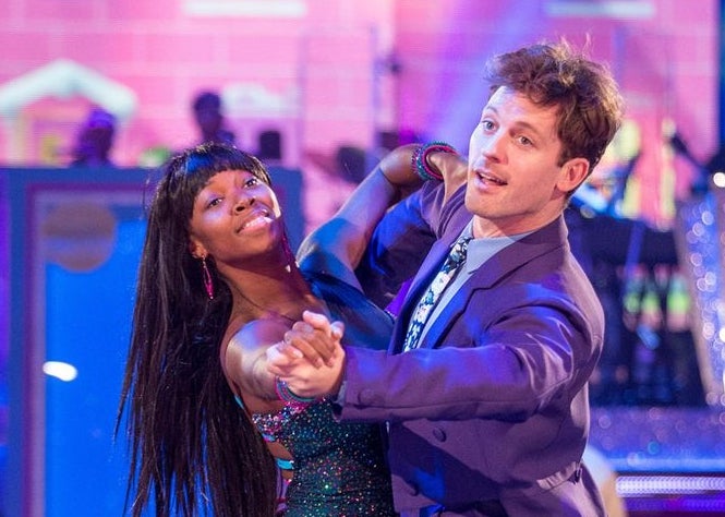 Jamelia on Strictly Come Dancing