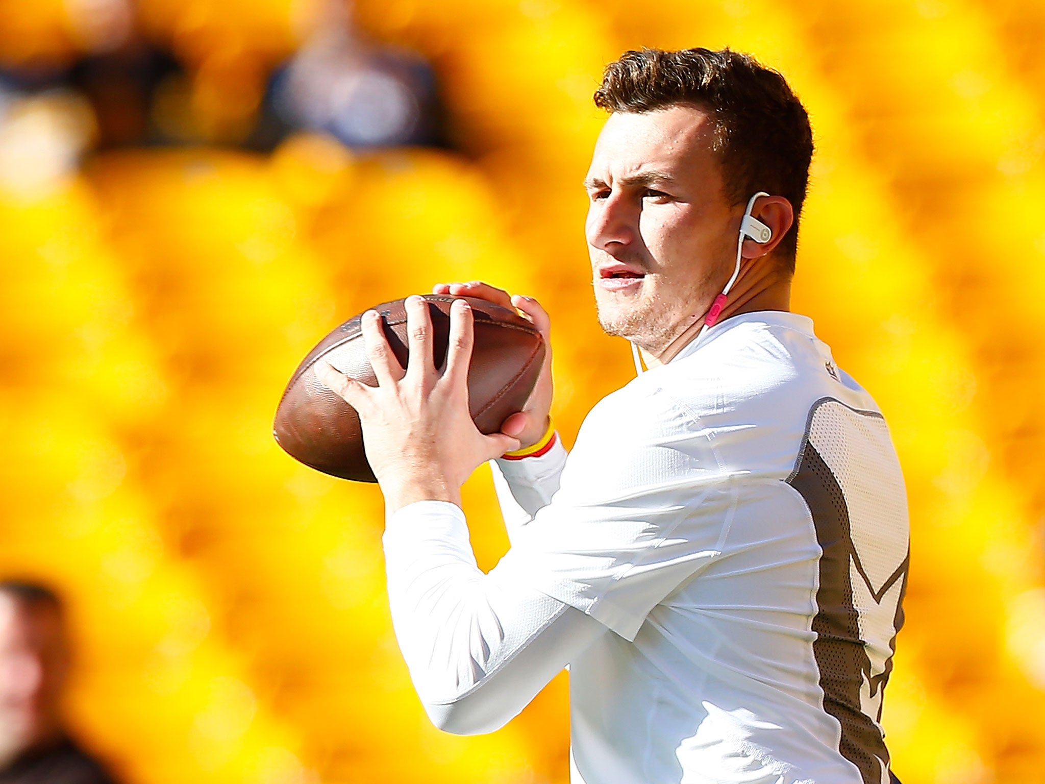 Johnny Manziel entered rehab earlier this year