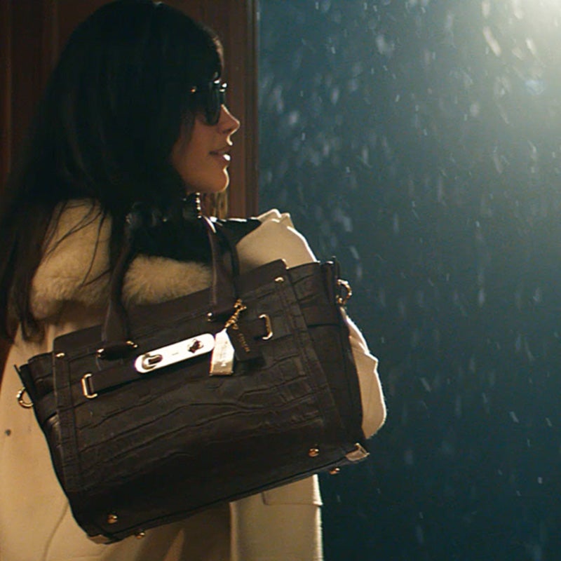 Still from Coach Christmas advert 2015