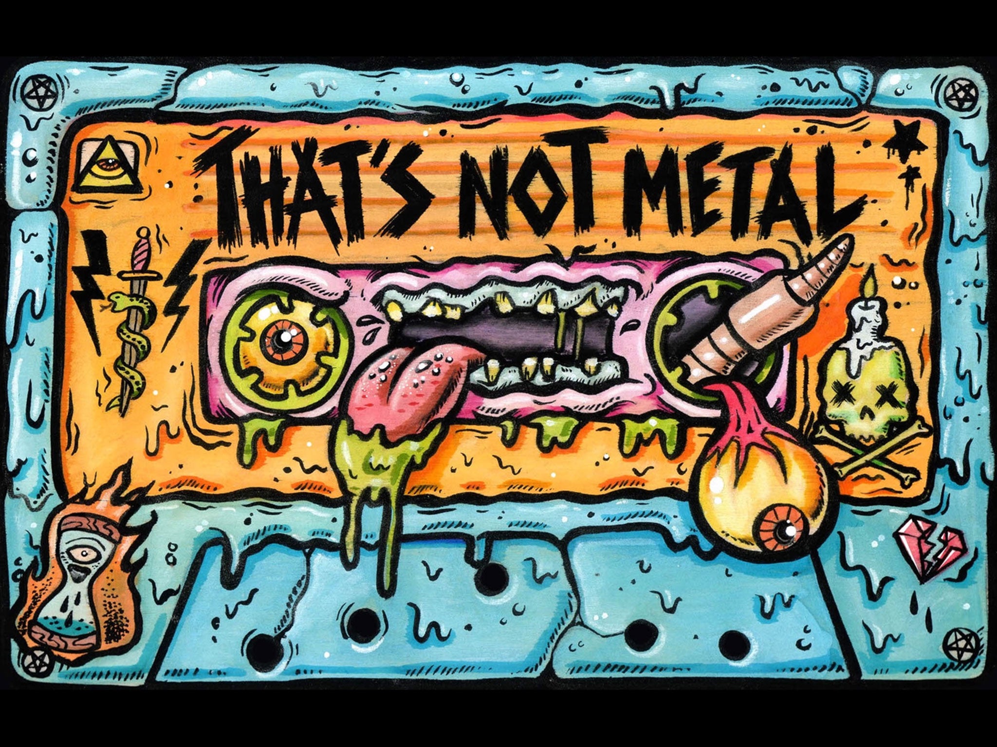 The That's Not Metal Logo