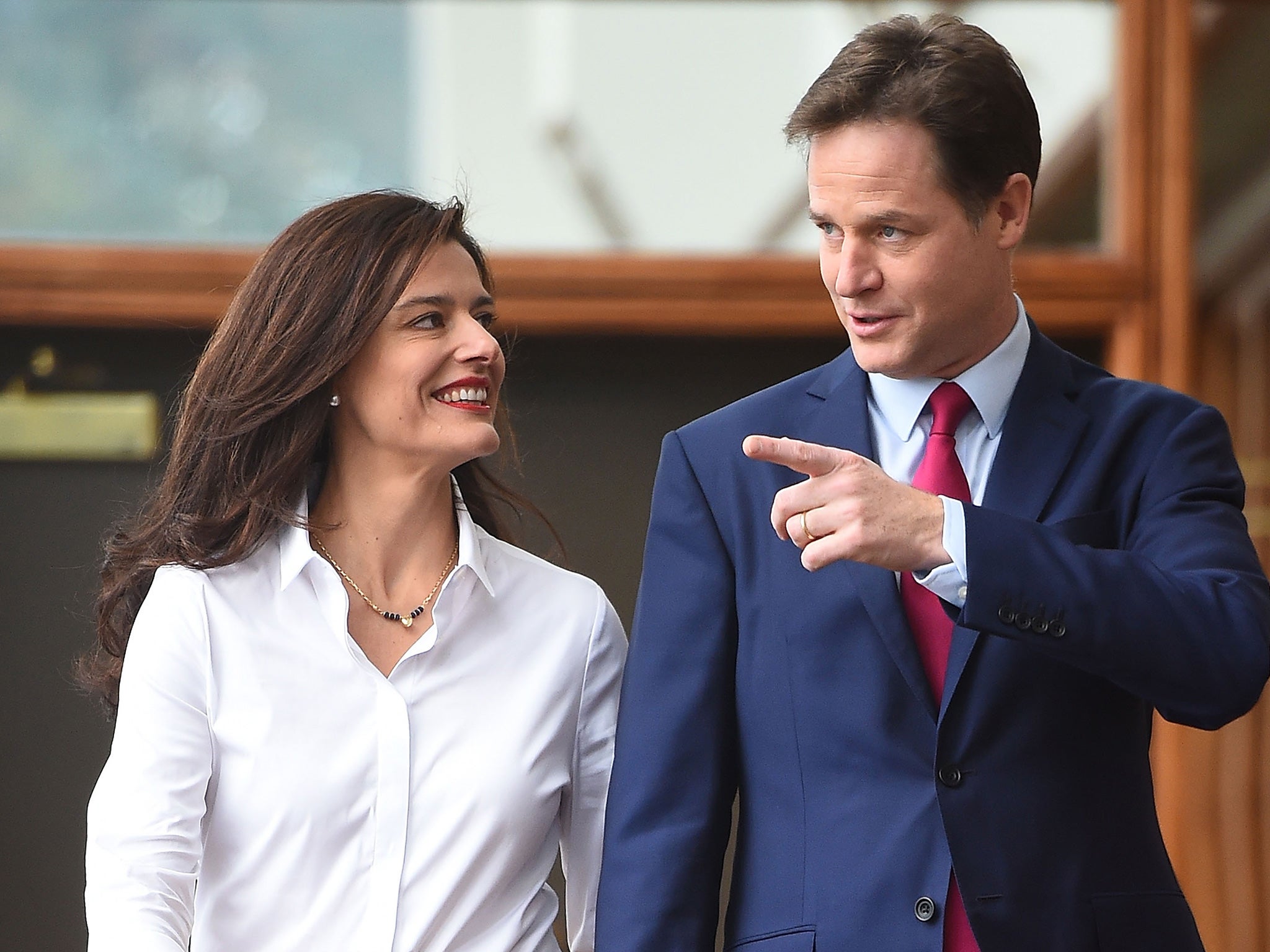 Miriam González Durántez, the wife of Nick Clegg, was guest editor on the Today programme on Wednesday