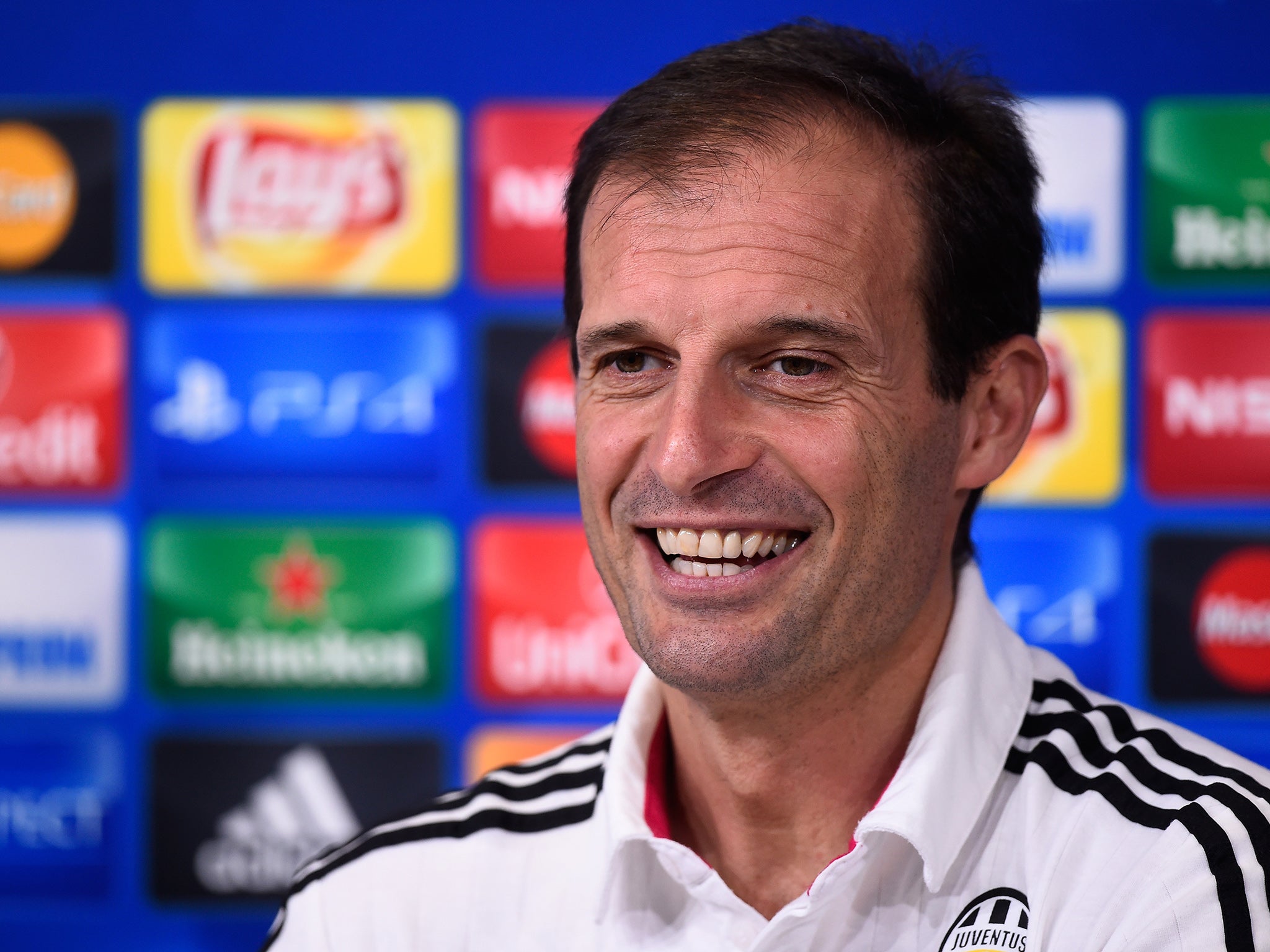 Juventus manager Max Allegri