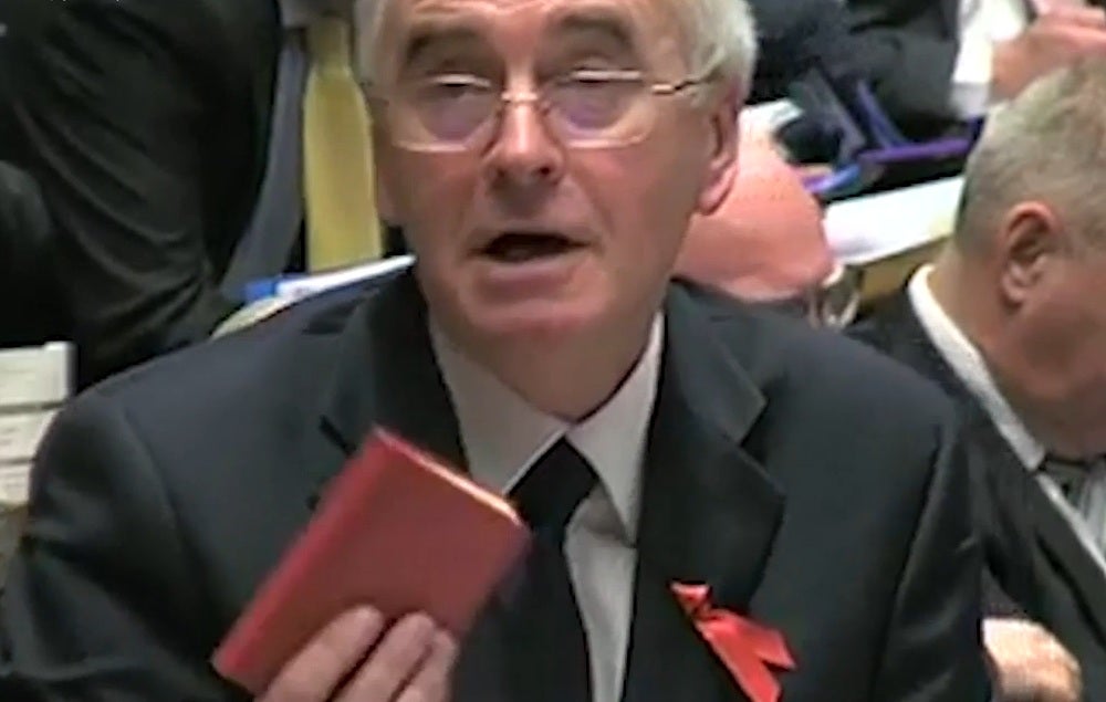 John McDonnell