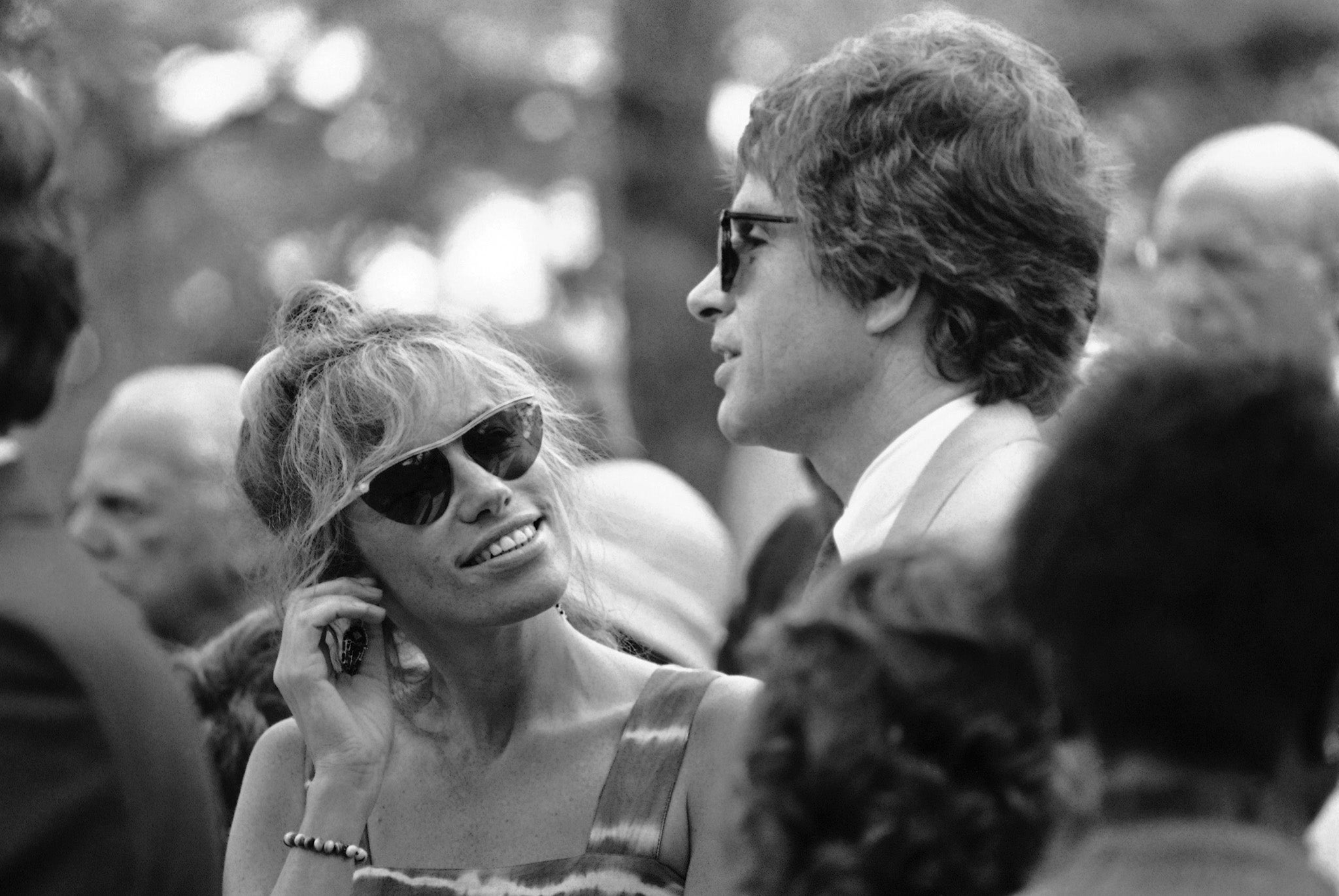 Carly Simon with Warren Beatty