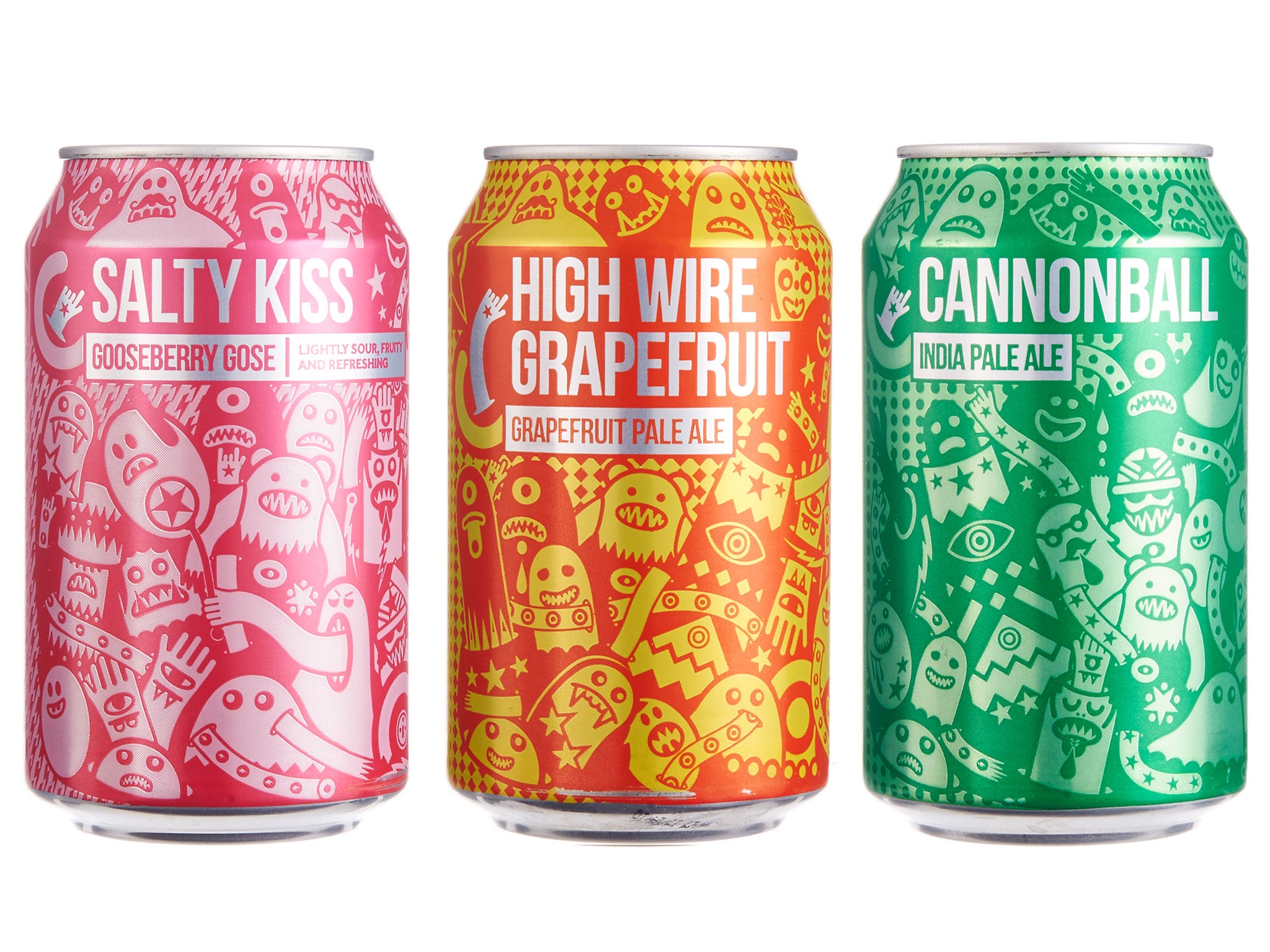 Three to try: Salty Kiss; Grapefruit High Wire; Cannonball