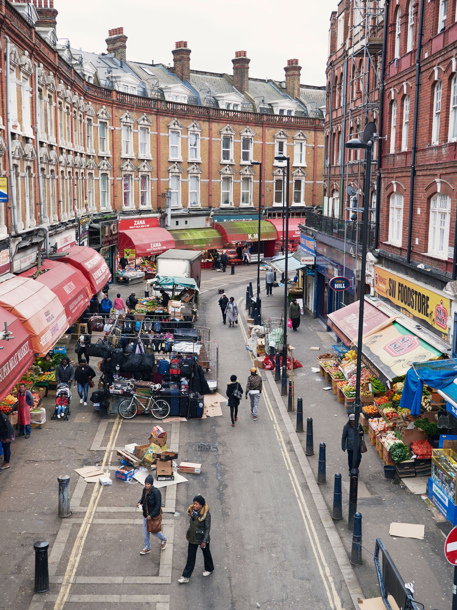 ‘Unchecked capitalism has wounded small businesses in Brixton’