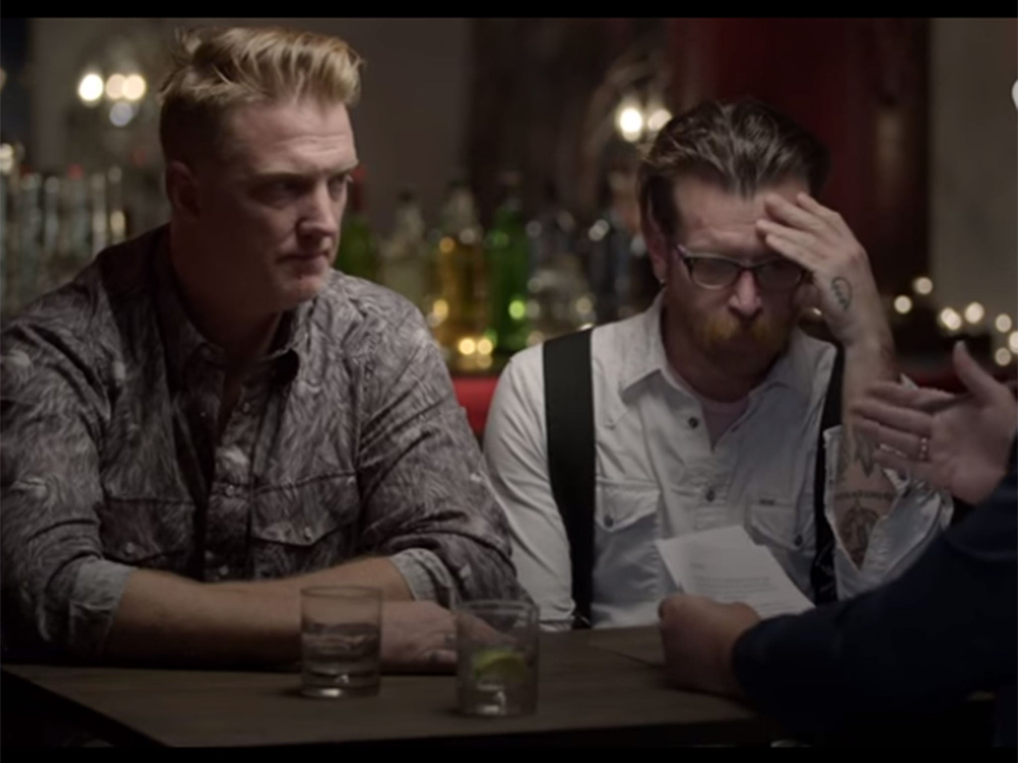 Josh Homme and Jesse Hughes speak to Vice News