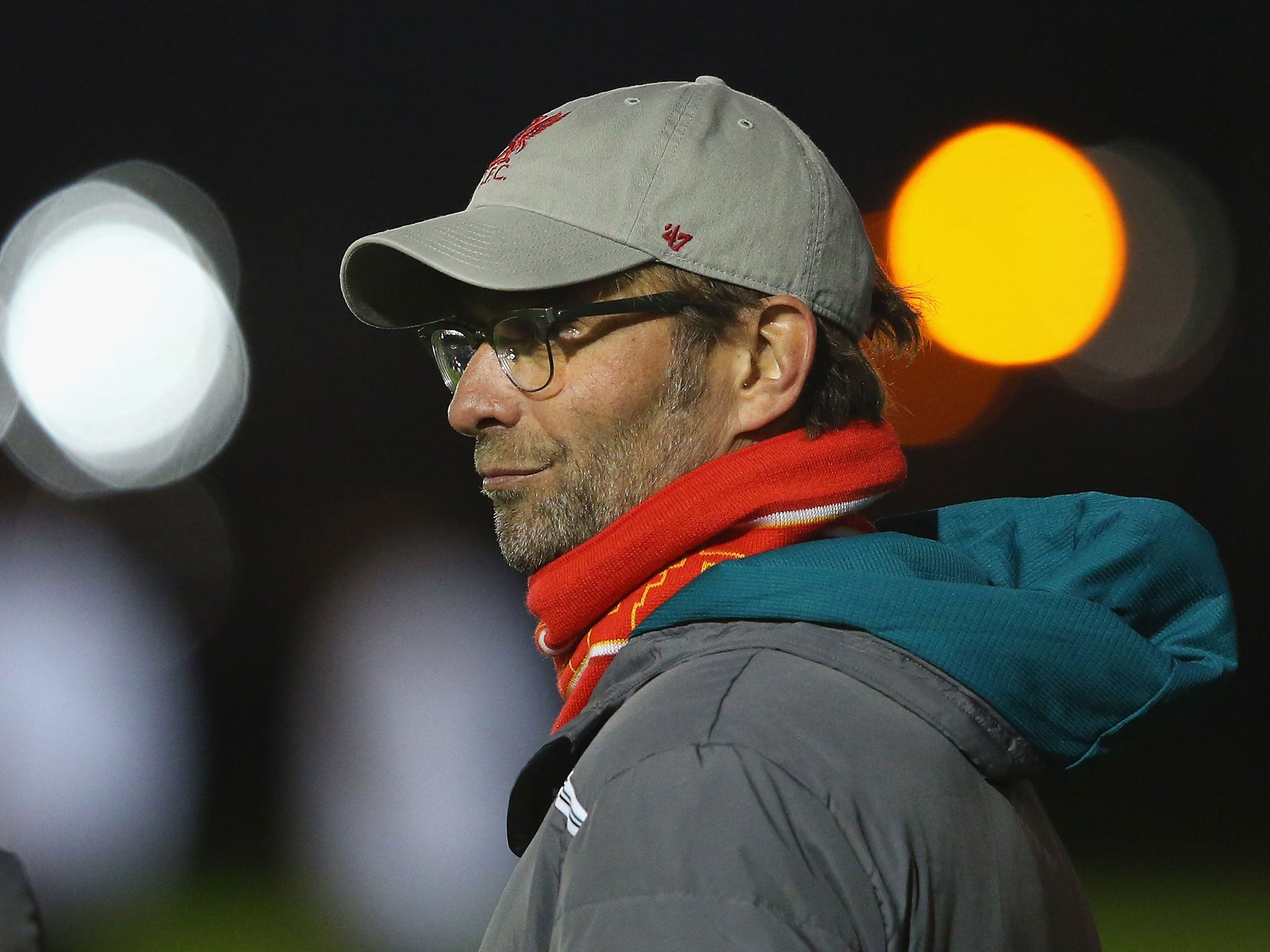 Jurgen Klopp is not concerned by Liverpool's poor form at home