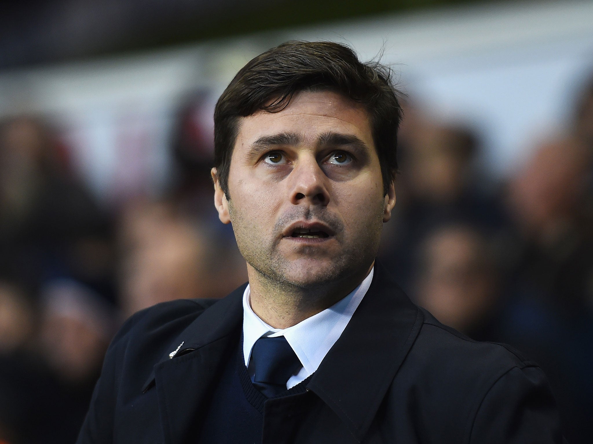 Tottenham manager Mauricio Pochettino