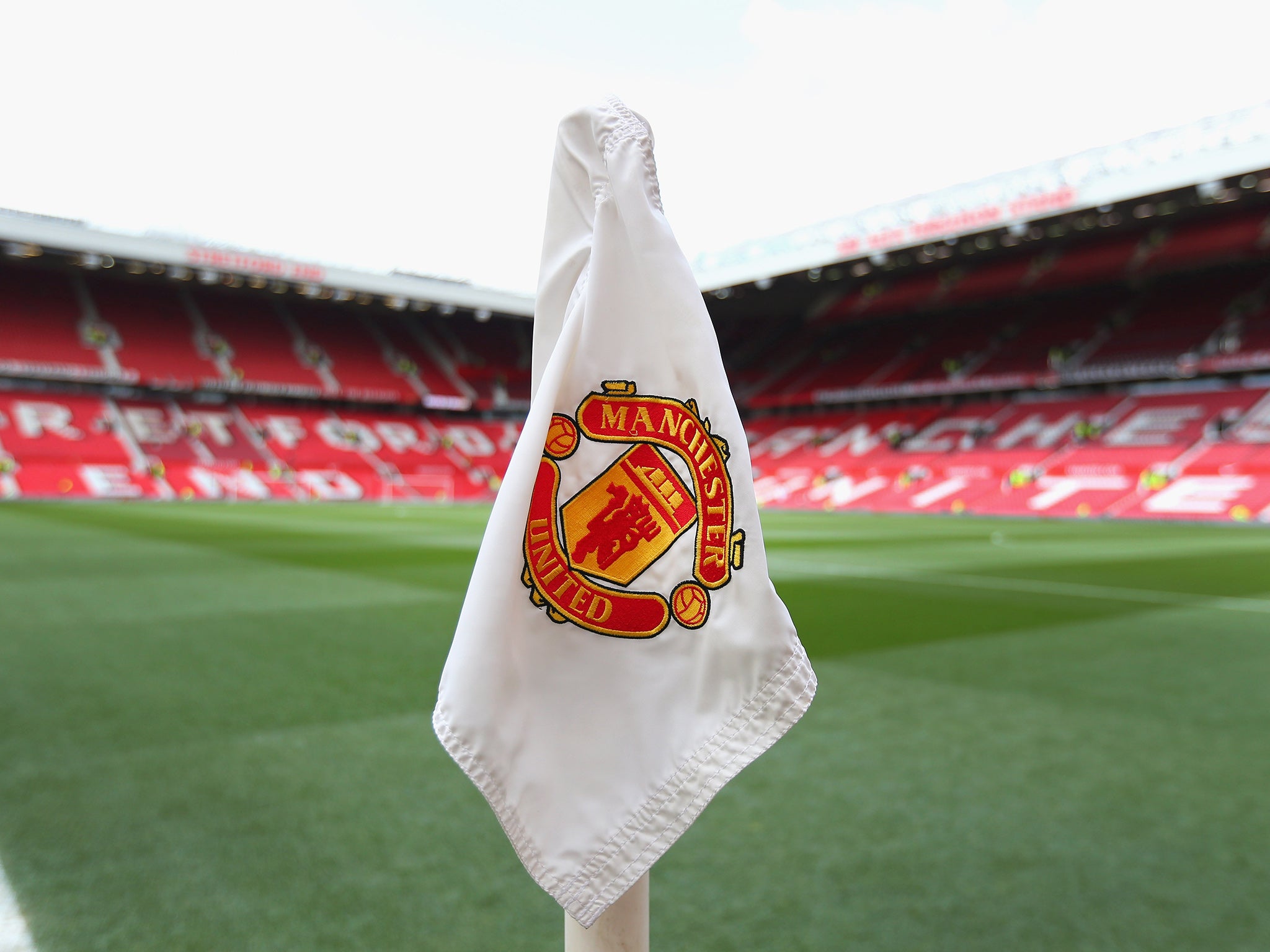 Manchester United's ground Old Trafford
