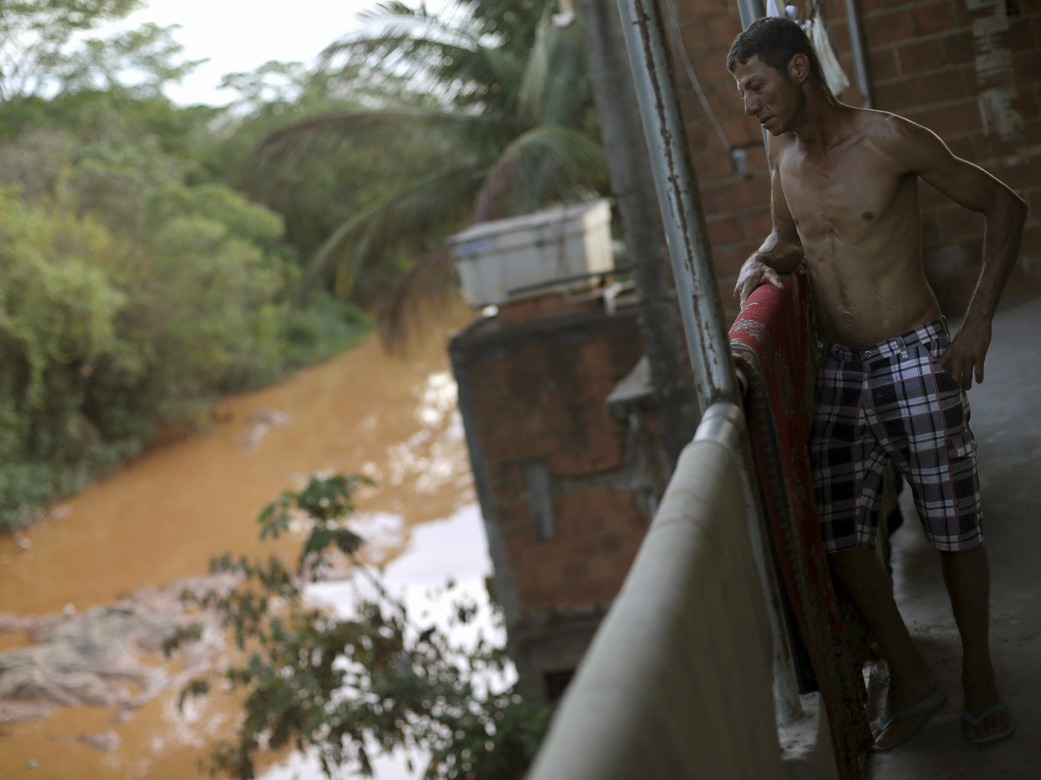 Biologists have been shocked by the impact of the burst dam