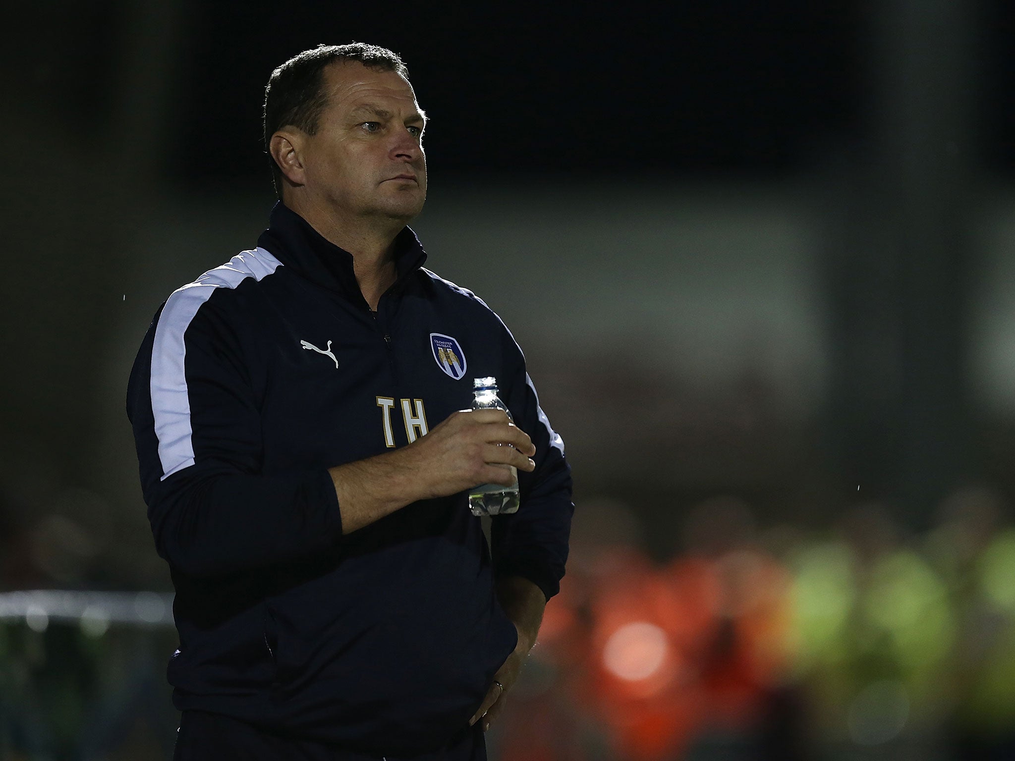 Colchester United have sacked manager Tony Humes