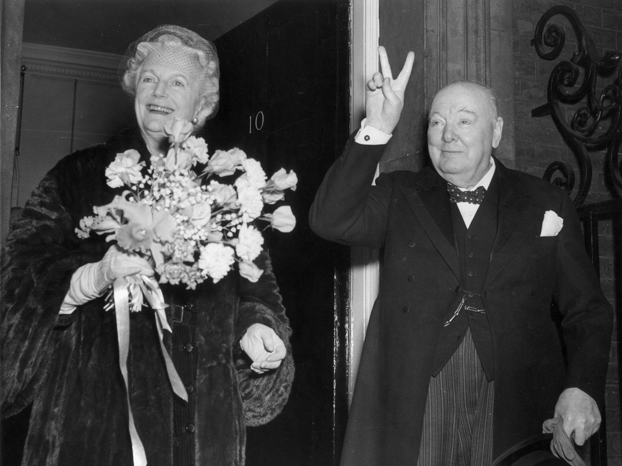 Clementine Churchill is remembered as the quiet and dependable wife who supported her husband Winston through his herculean struggle with the Nazis