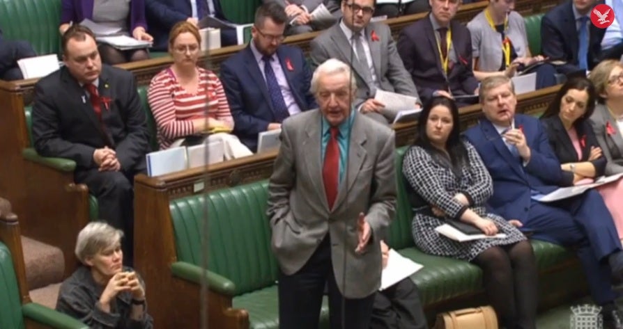 Dennis Skinner