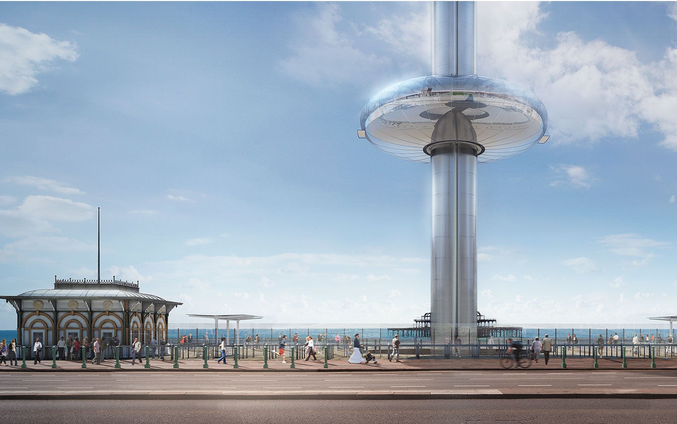 British Airways i360