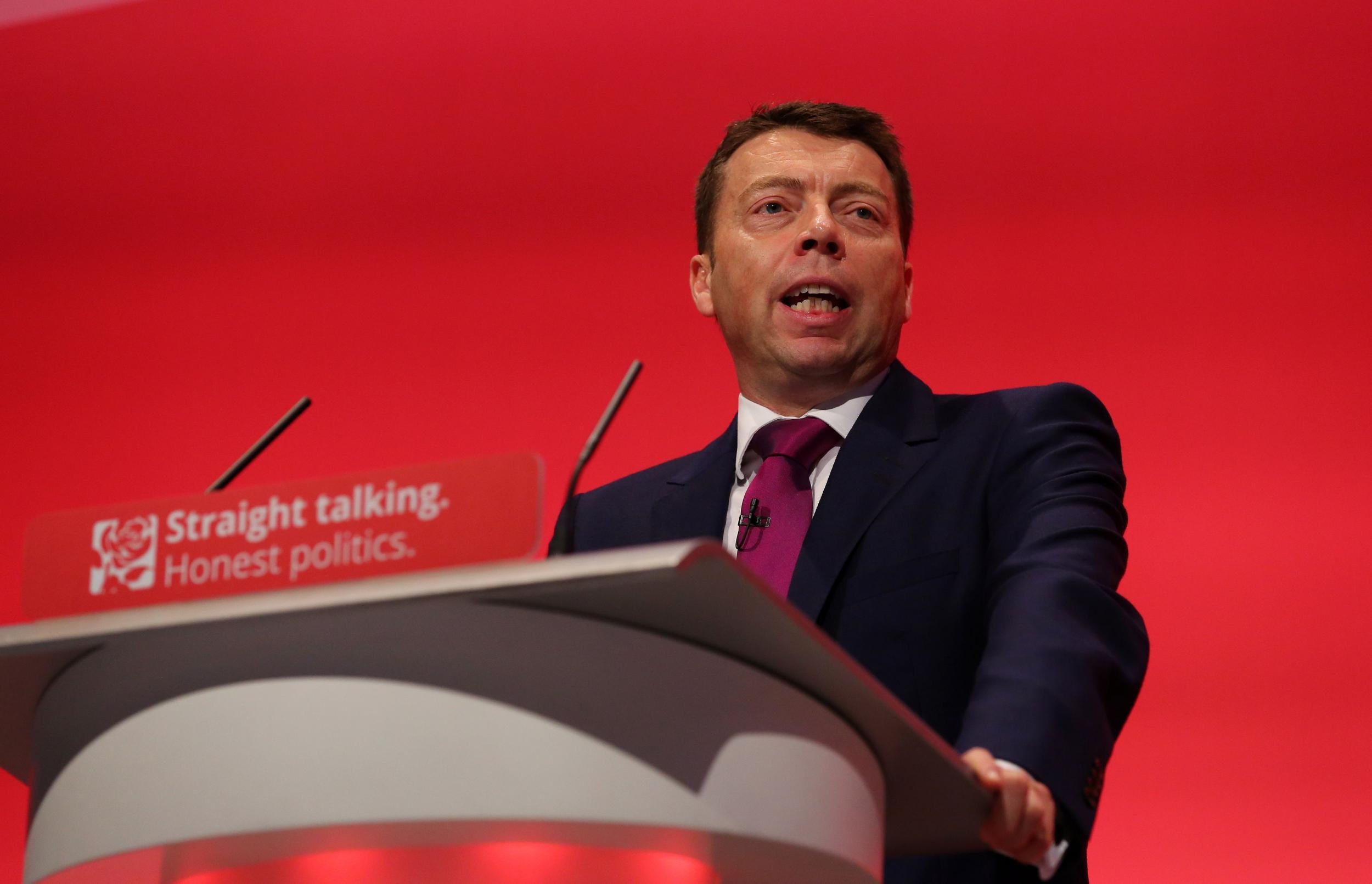 Labour's general secretary Iain McNicol