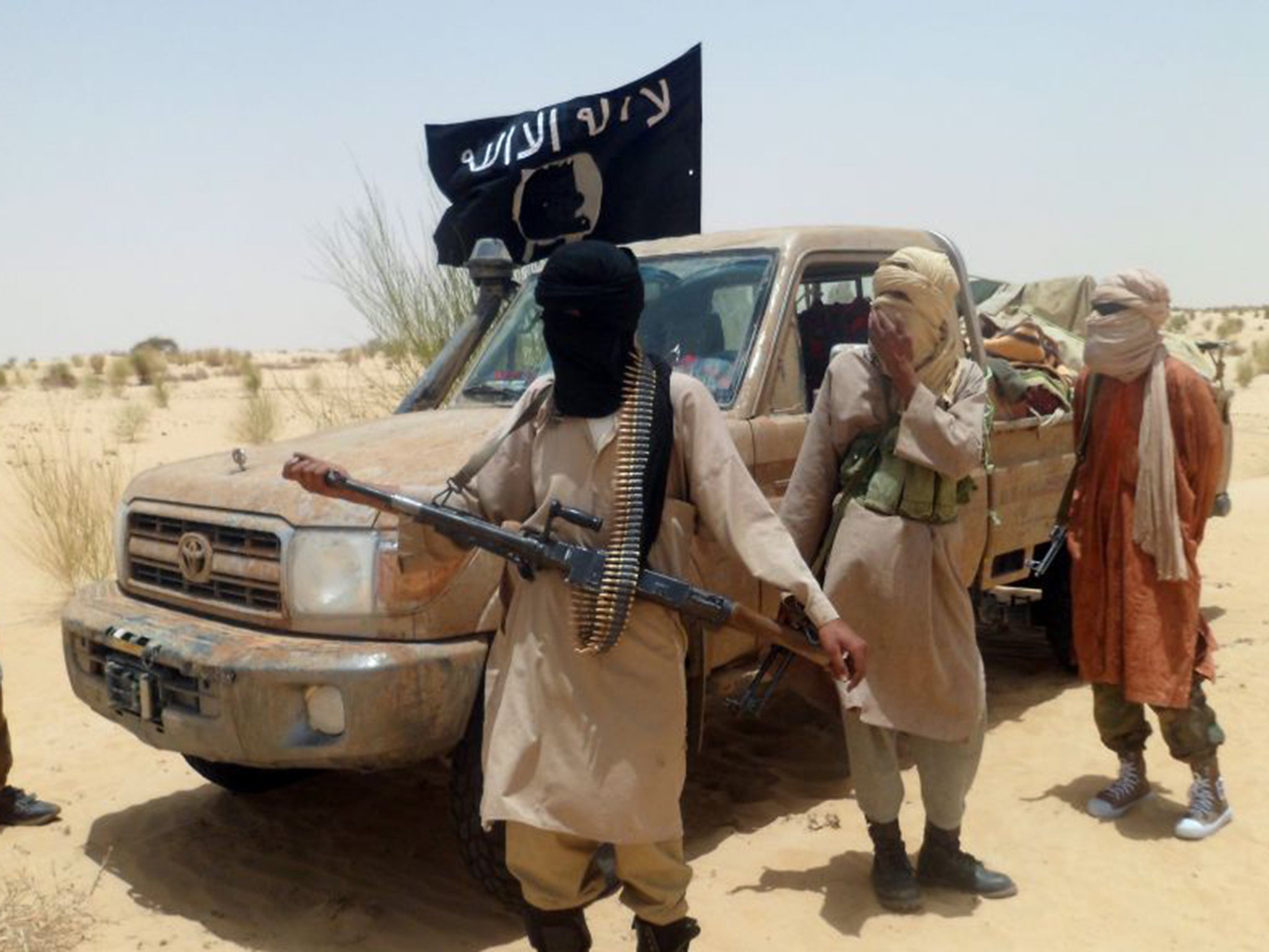 A collection of 13th-century manuscripts had to be moved from Timbuktu when Islamist rebels Ansar Dine arrived