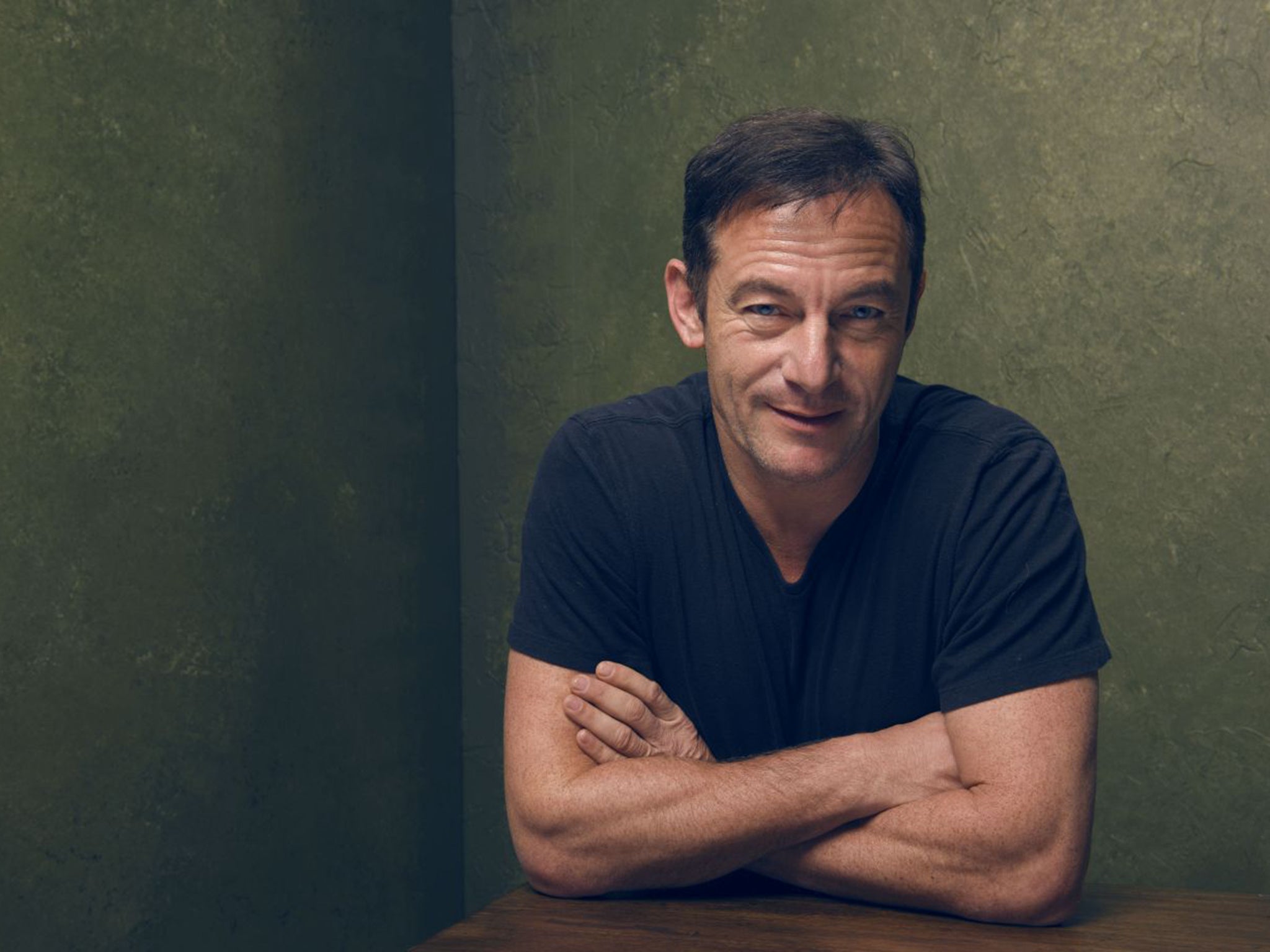 Jason Isaacs said the effect of Greek drama was ‘extraordinary’