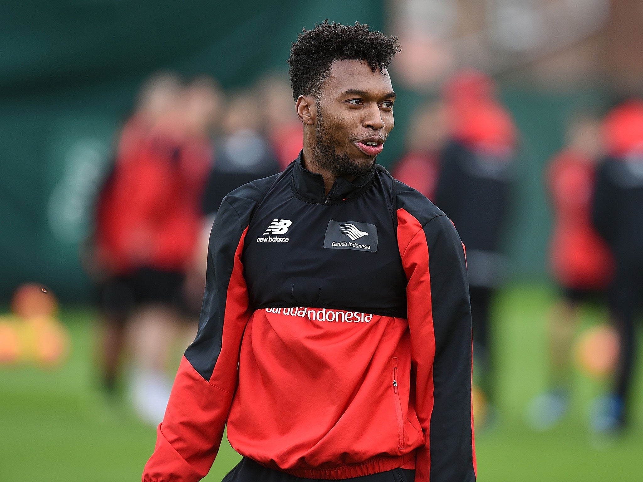 Liverpool striker Daniel Sturridge suffered a fresh injury setback on Thursday