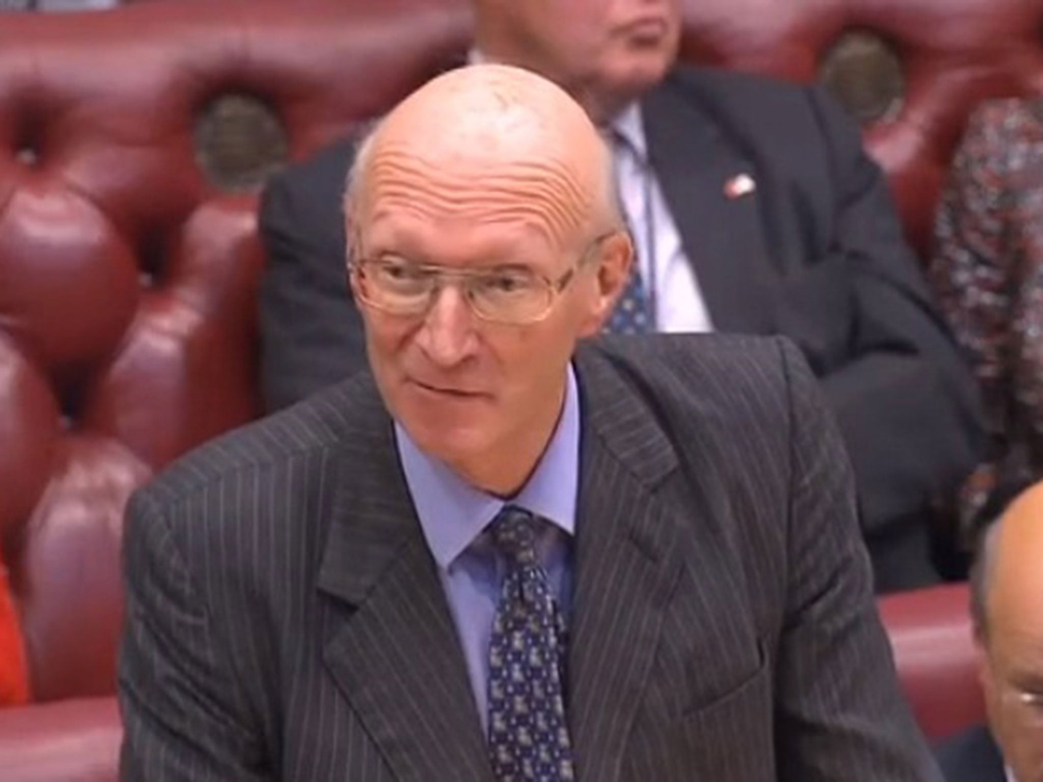 Lord Prior of Brampton said he did not believe there was a link between benefits changes and the rise of food banks