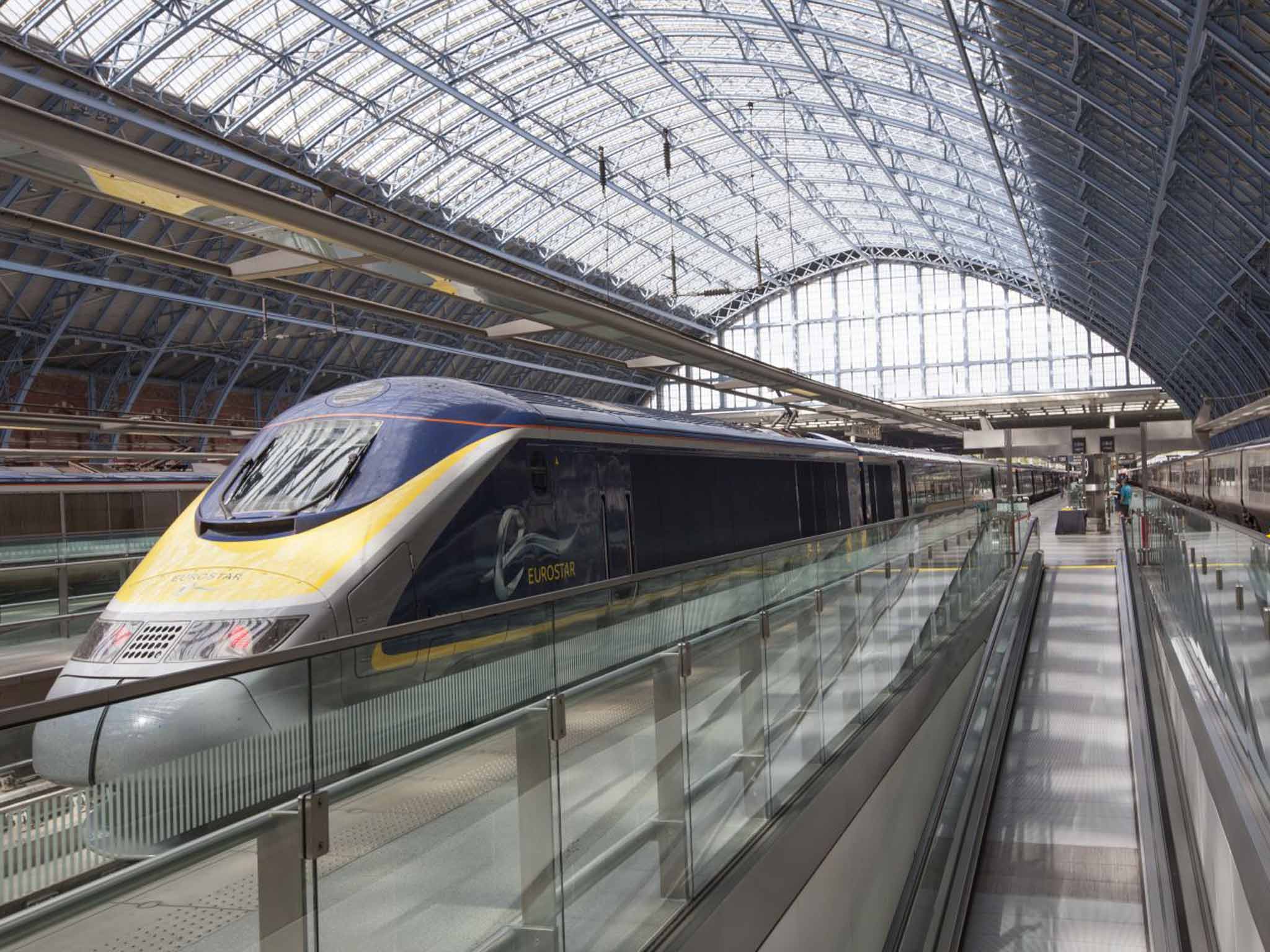 Eurostar blamed terror attacks in both Paris last year and Brussels in March for dampening demand