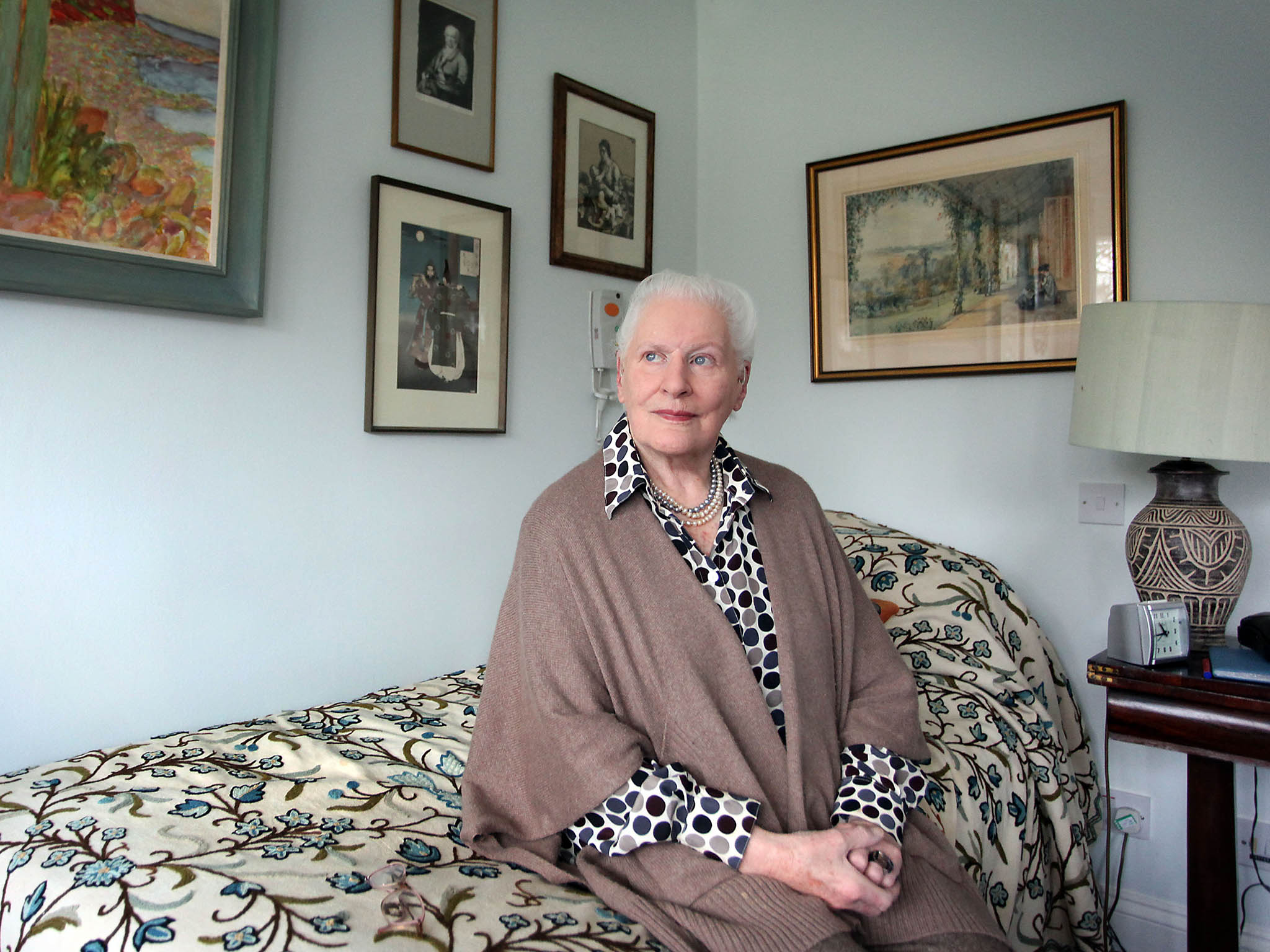 Diana Athill, literary editor, novelist and memoirist