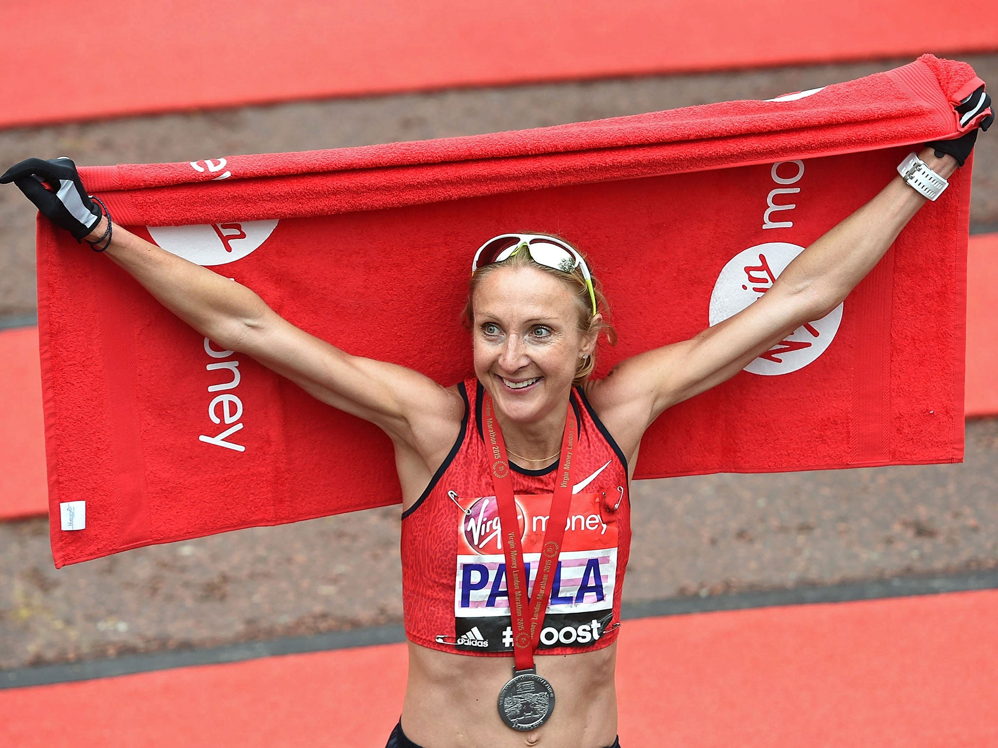 Paula Radcliffe has been cleared of doping allegations